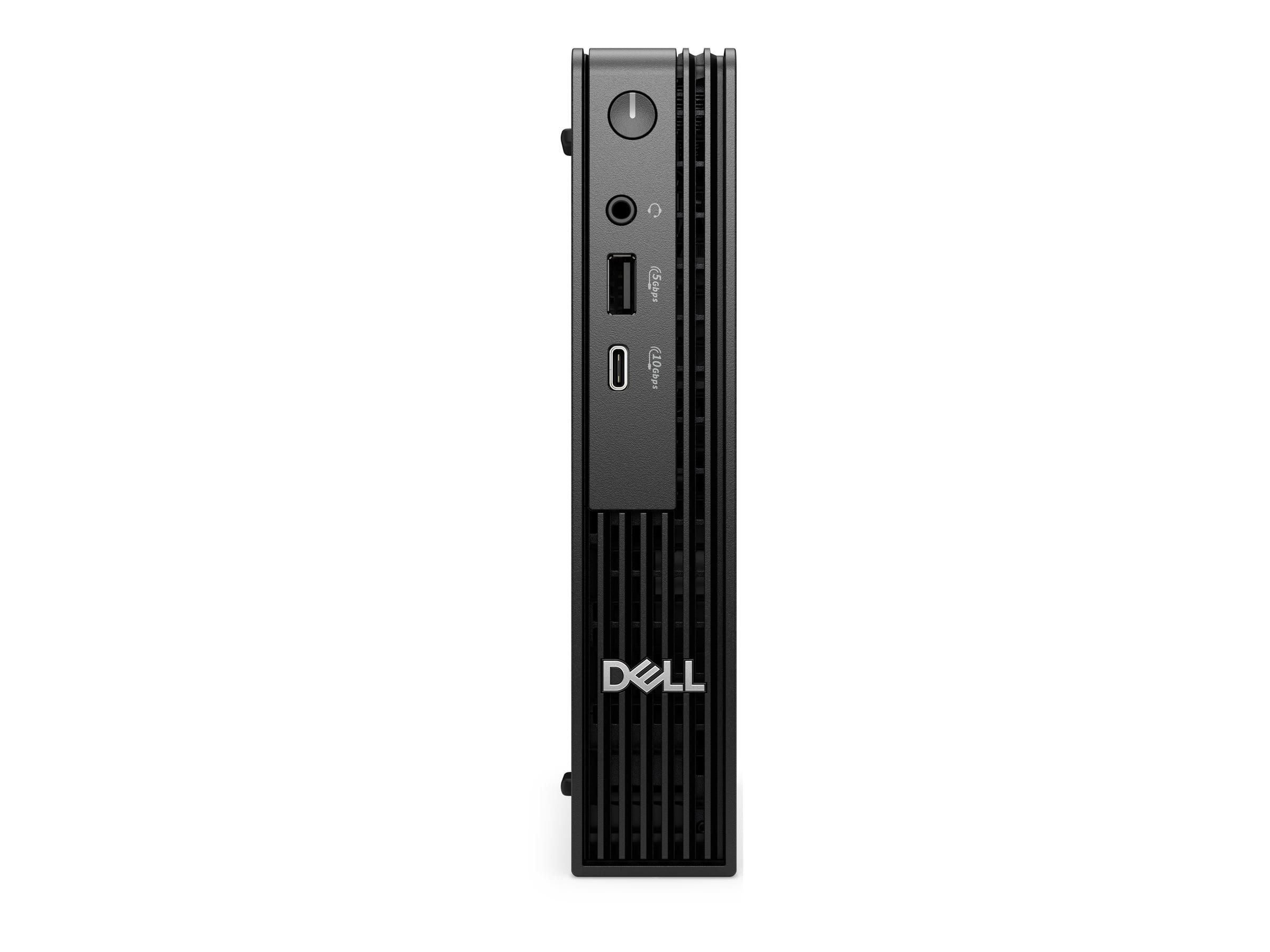 Dell Pro Micro QCM1250 - Micro - Core i7 i7-14700T / 1.3 GHz - RAM 16 GB - SSD 512 GB - NVMe, TLC - UHD Graphics 770 - Wi-Fi 6E, Bluetooth, 1GbE - WLAN: 802.11a/b/g/n/ac/ax (Wi-Fi 6E)