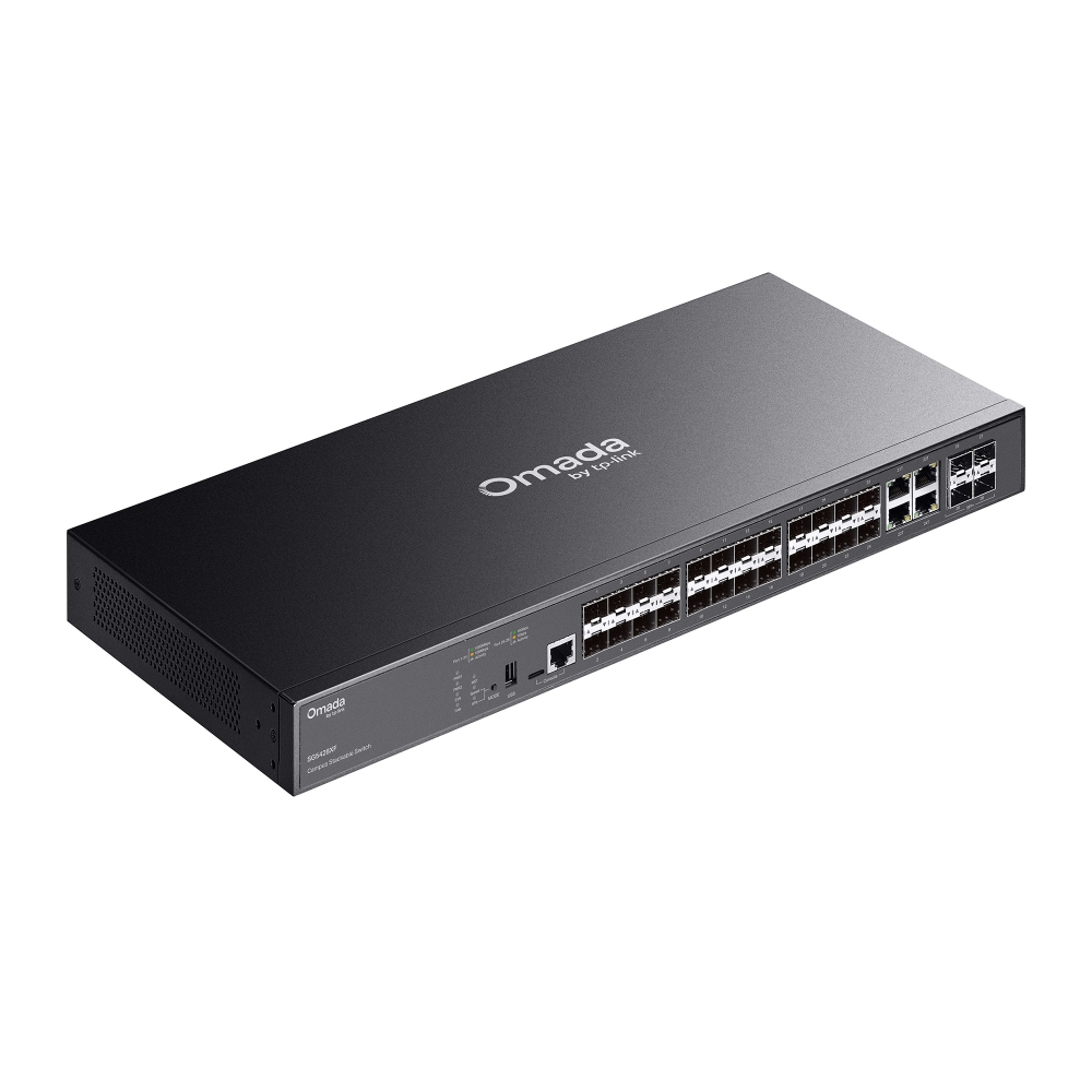 TP-LINK Omada SG5428XF V1 - Switch - L3 Lite