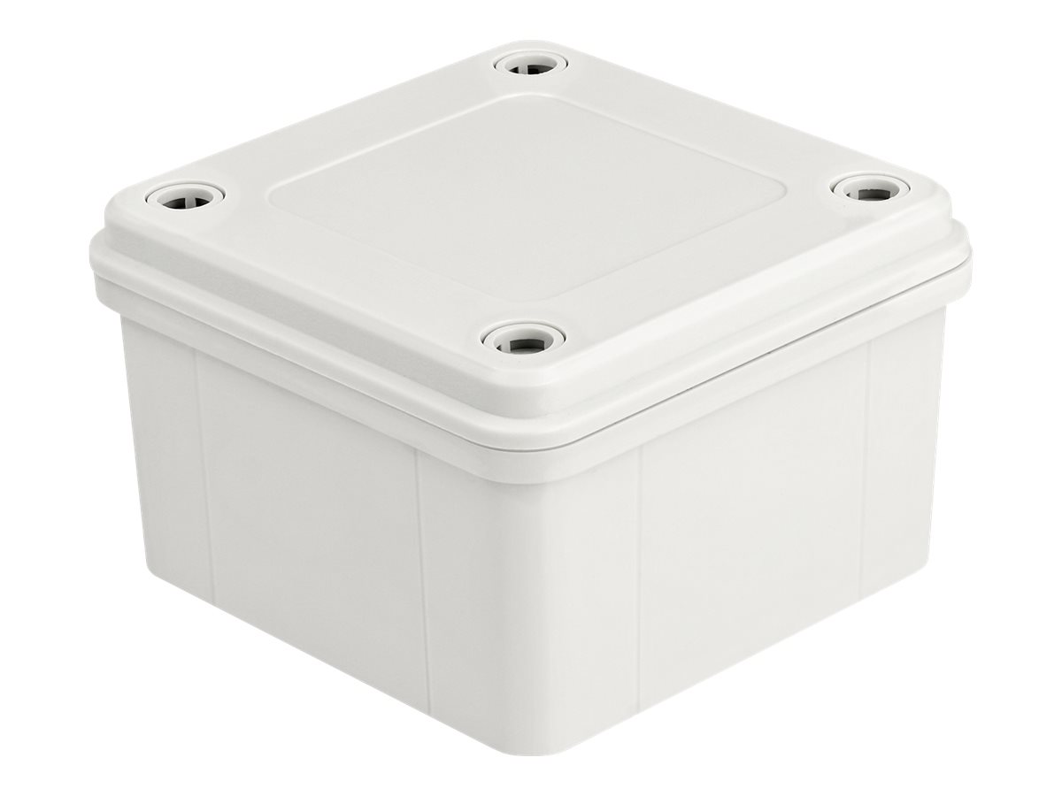 Delock Aufputzbox - Grau