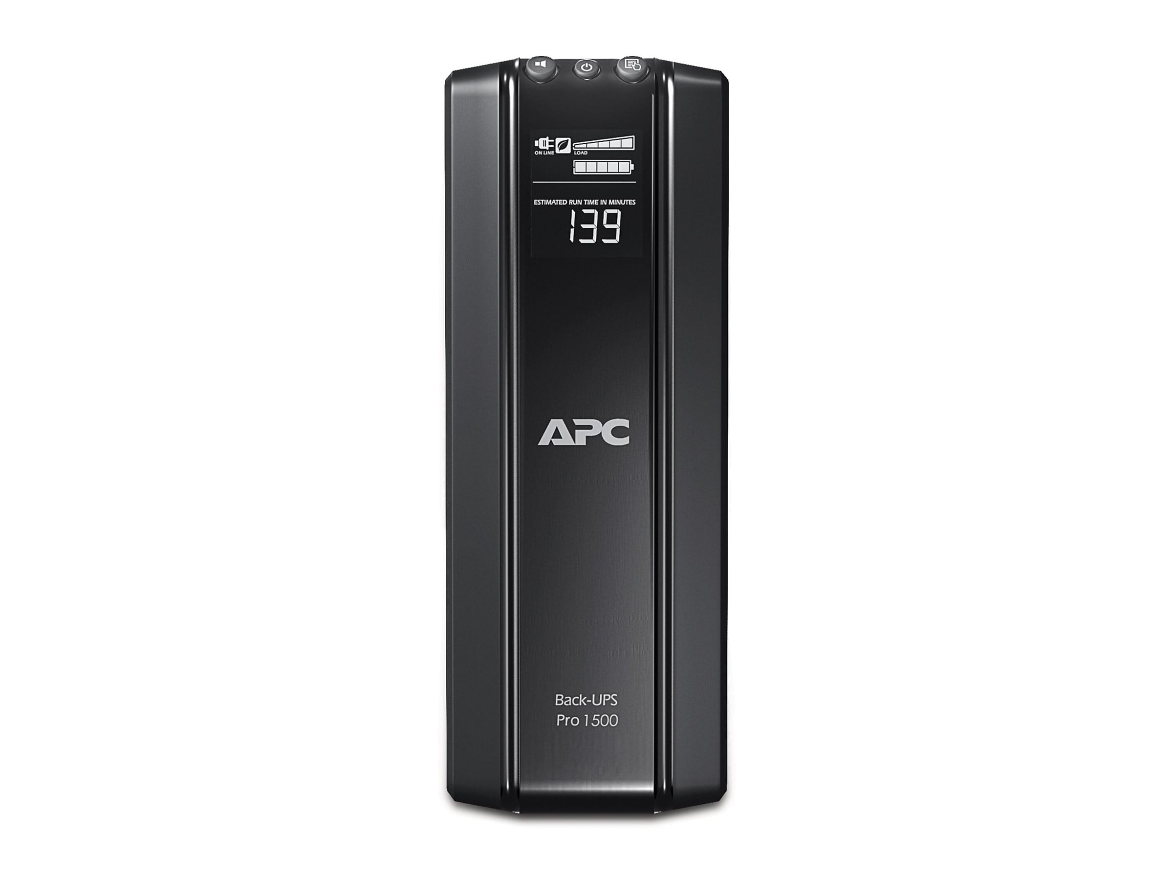 APC Back-UPS Pro 1500 - USV - Wechselstrom 230 V - Line-Interactive-USV
