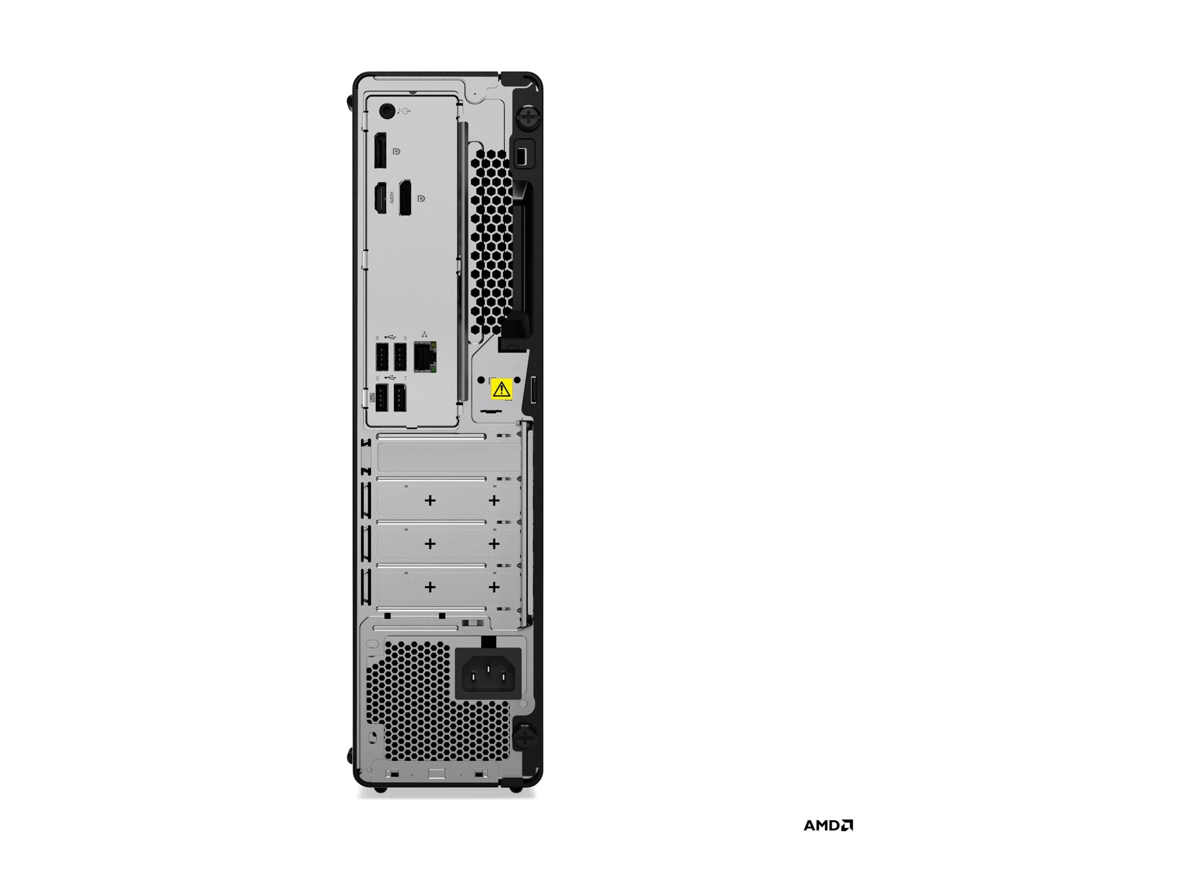 Lenovo ThinkCentre M75s Gen 5 12TA - SFF - Ryzen 5 8500G / 3.5 GHz