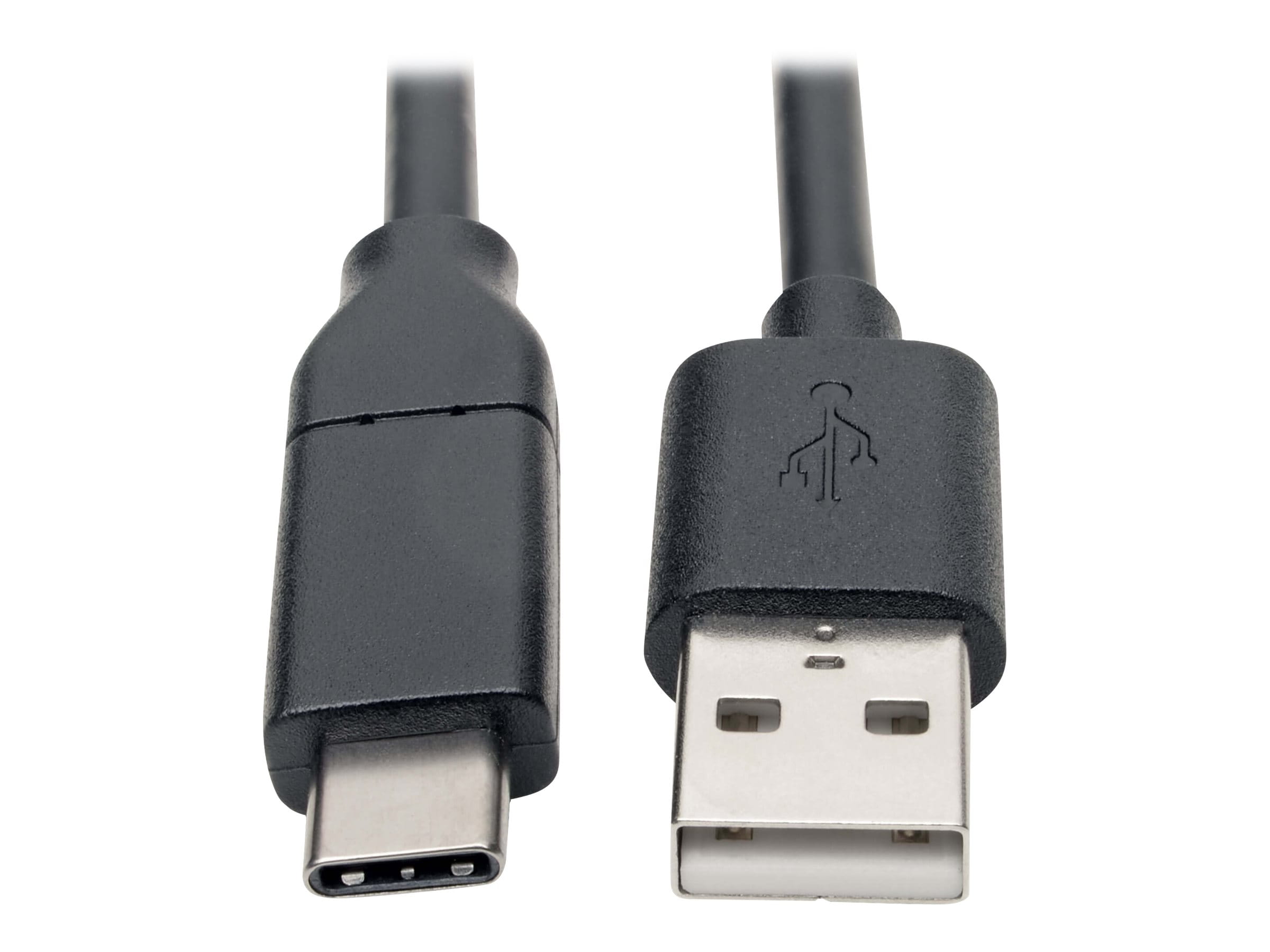 Tripp Eaton Tripp Lite Series USB-A to USB-C Cable, USB 2.0, 3A Rating, USB-IF Certified, (M/M)