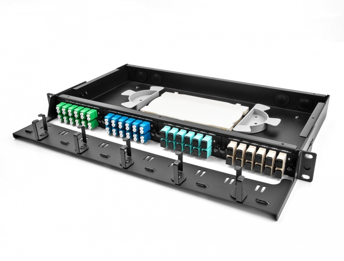 Delock Glasfaser-Adapterplatine - LC Duplex