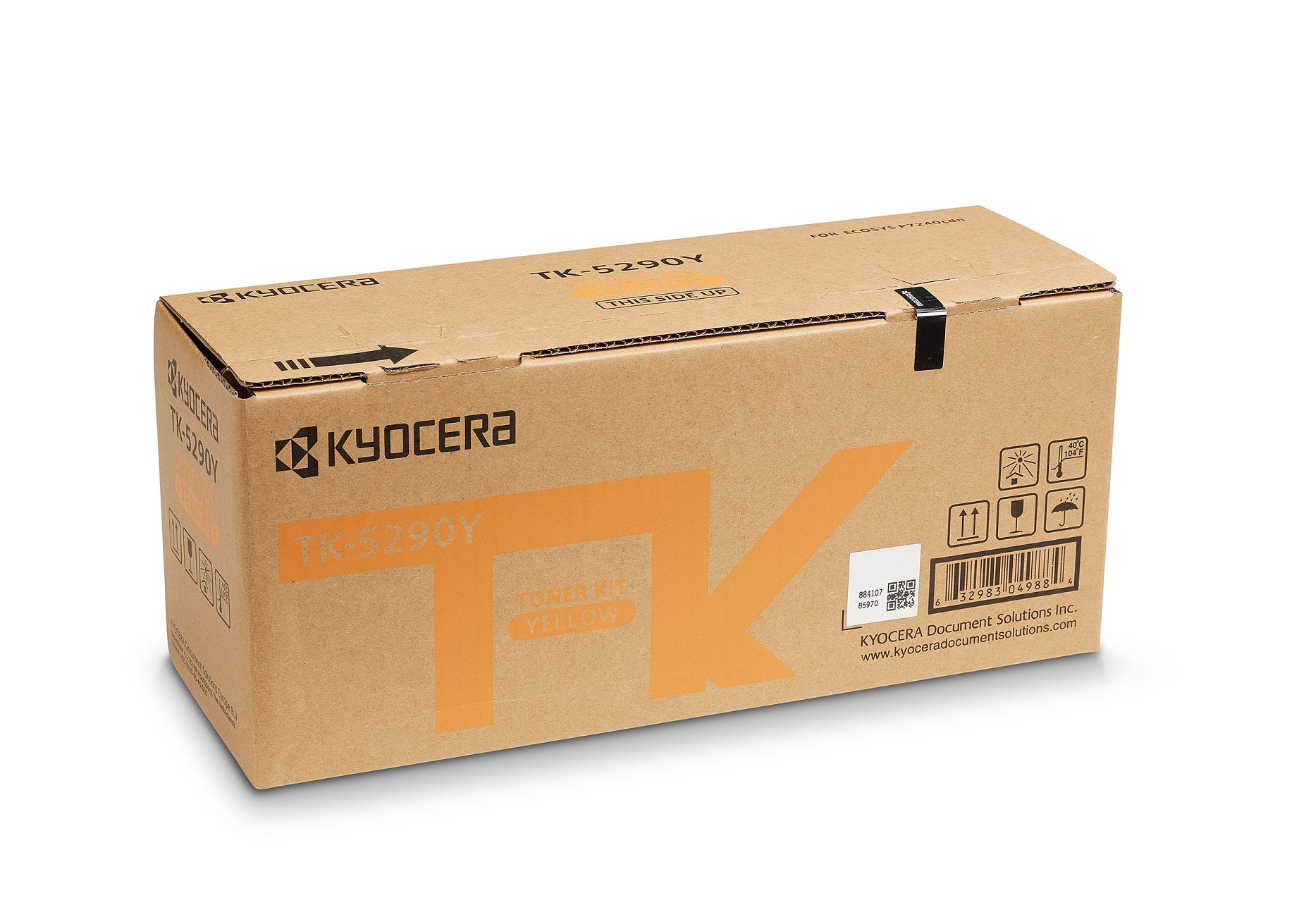 Kyocera TK 5290Y - Gelb - Original - Tonersatz