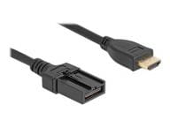 Delock High Speed - HDMI-Kabel - HDMI männlich zu HDMI Typ E (Automotive)