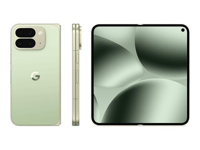 Google Pixel 10 Pro Fold - 5G Smartphone - Dual-SIM - RAM 16 GB / Interner Speicher 256 GB - OLED-Display - 8" - 8" - 2152 x 2076 Pixel 2152 x 2076 Pixel (120 Hz)