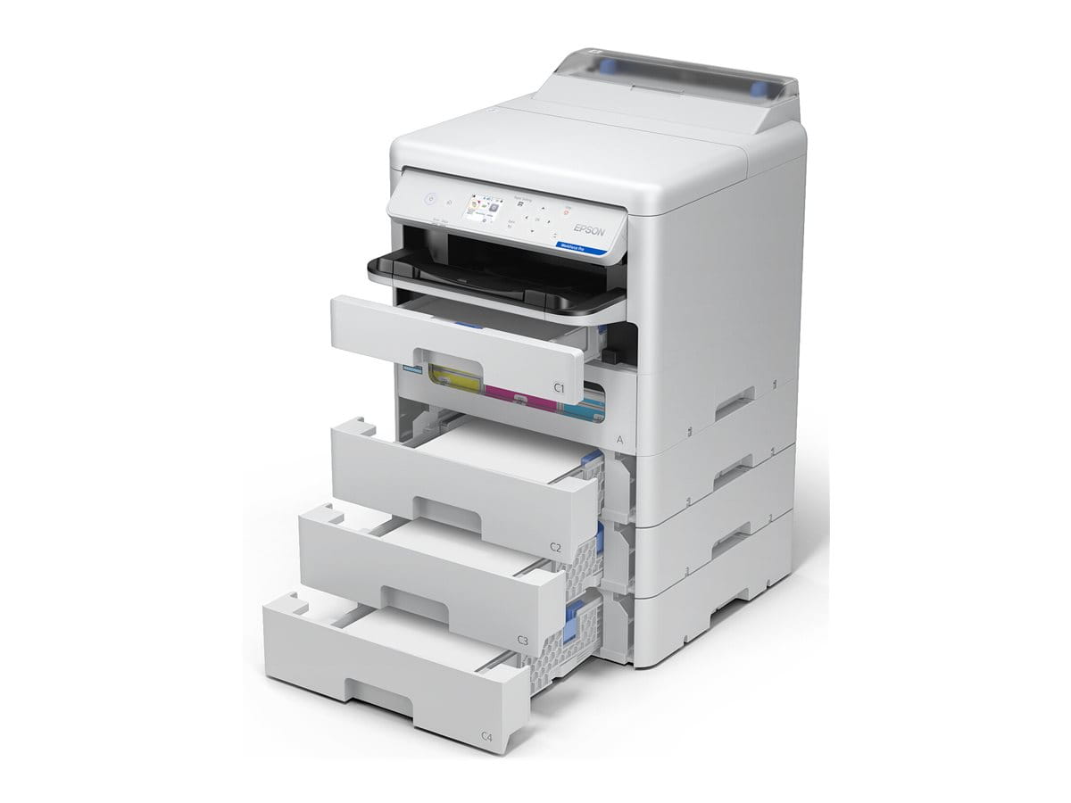 Epson WorkForce Pro EP-C800RDW - Drucker - Farbe - Duplex - Tintenstrahl - A4/Legal - 4800 x 1200 dpi - bis zu 25 Seiten/Min. (einfarbig)/