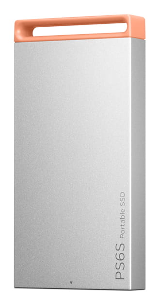 Lenovo PS6S - SSD - 2 TB - extern (tragbar) - USB 3.1 Gen 2 (USB-C Steckverbinder)