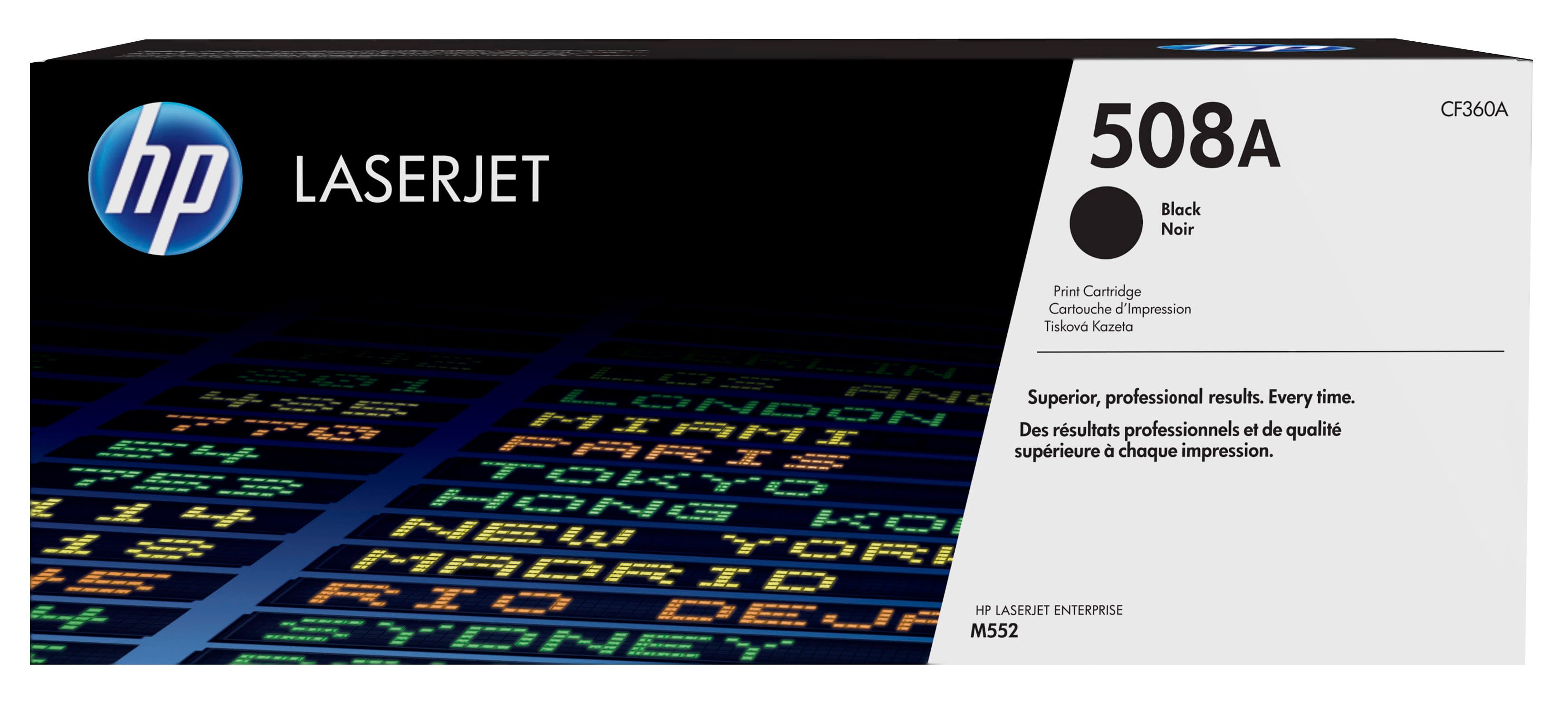 HP 508A - Schwarz - original - LaserJet - Tonerpatrone (CF360A)
