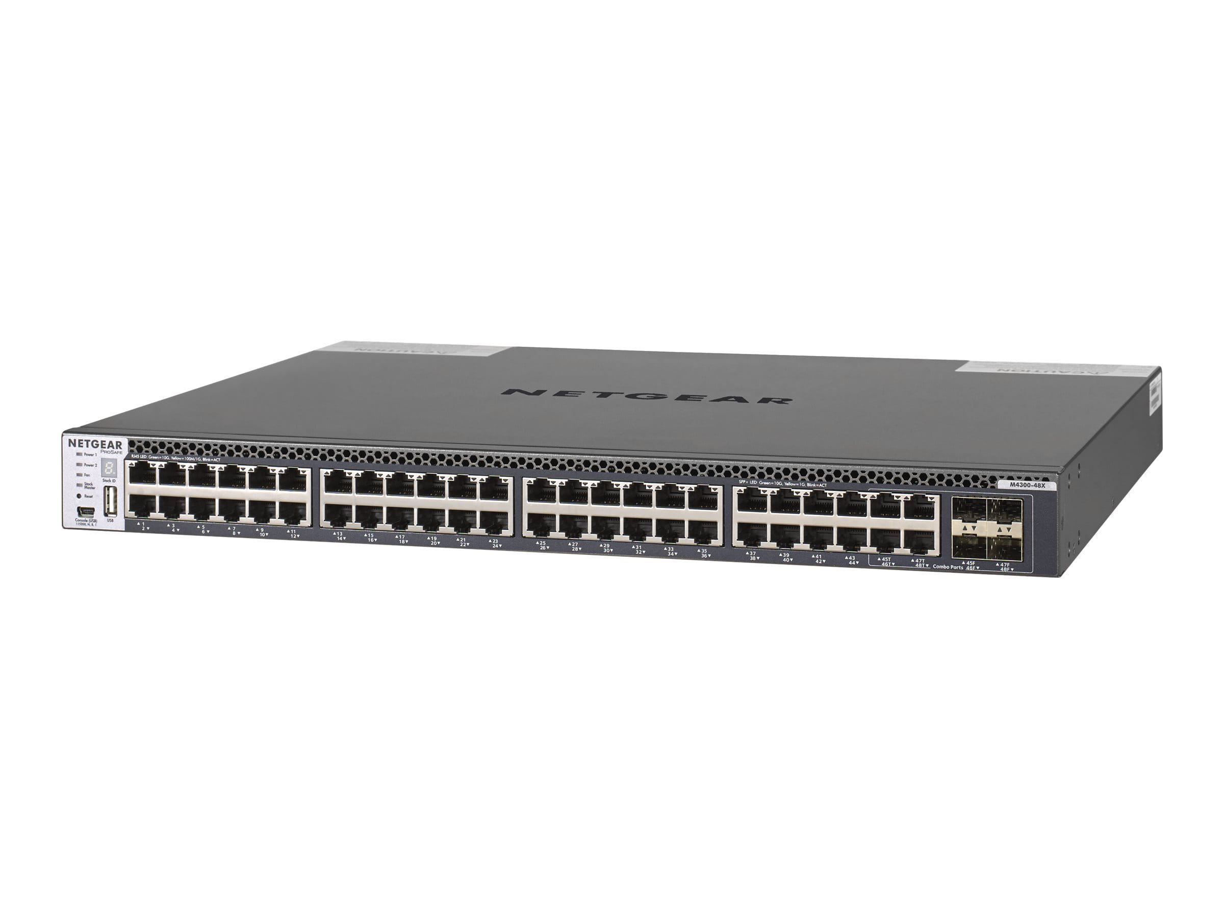Netgear M4300-48X - Switch - L3 - managed - 48