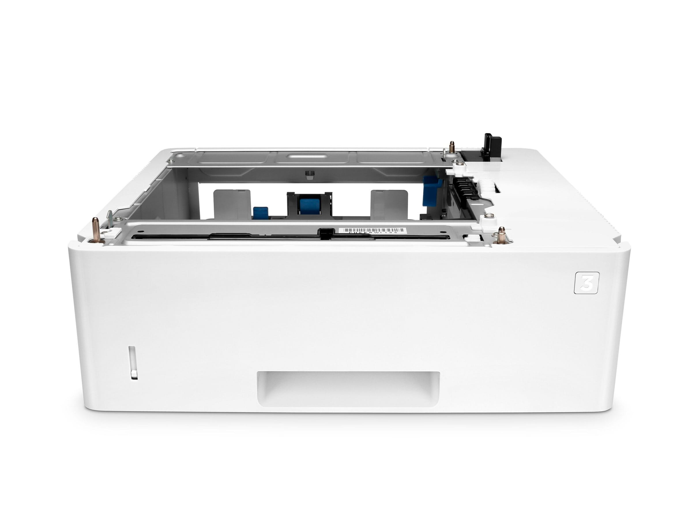 HP  Medienfach / Zuführung - 550 Blätter in 1 Schubladen (Trays)