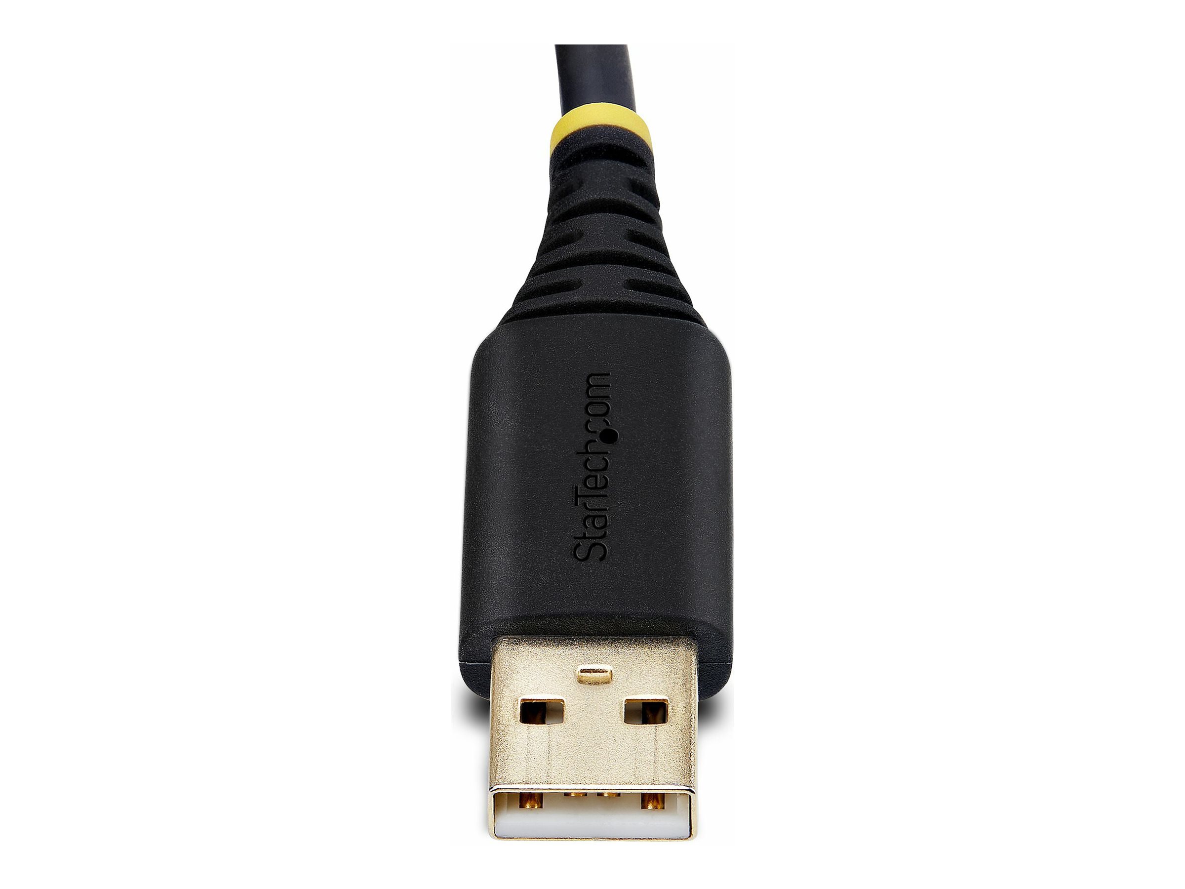 StarTech.com 1m USB Null Modem Kabel, FTDI, USB-A zu RS232 Adapter - Kabel USB / seriell - USB (M)