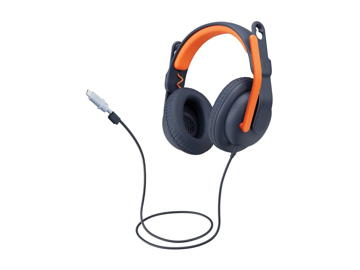Logitech Zone Learn Over-Ear Wired Headset for