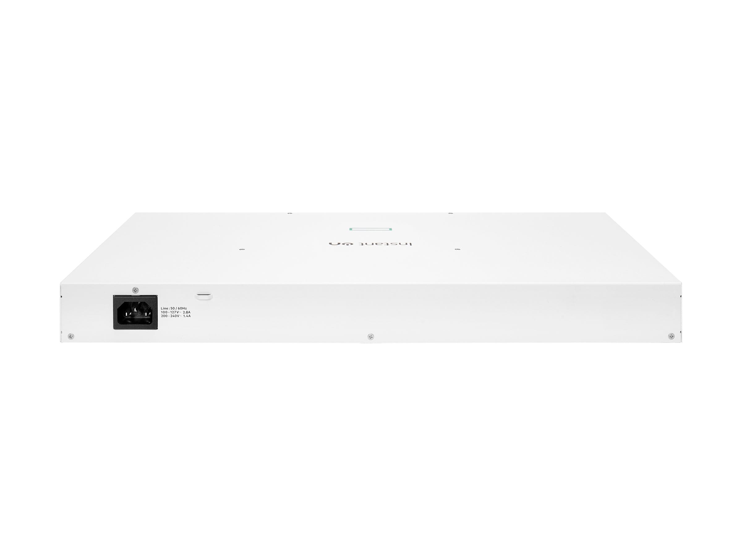 HPE Networking Instant On 1930 24G Class4 PoE 4SFP/SFP+ 370W Switch - Switch - L3 - managed - 24 x 10/100/1000 (PoE)