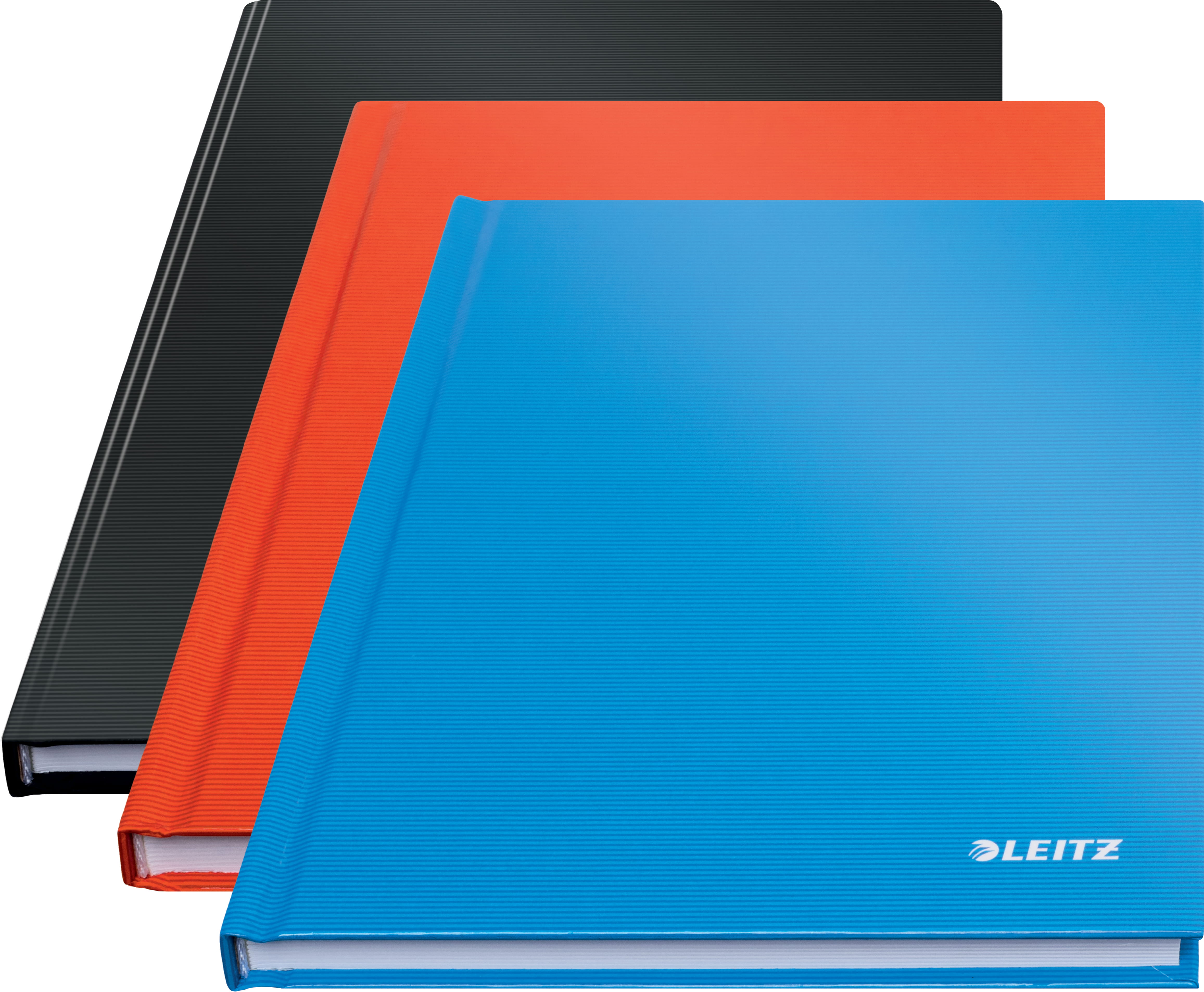 Esselte Leitz Solid - Notizbuch - A5 (148 x 210 mm) - 80 Blatt / 160 Seiten