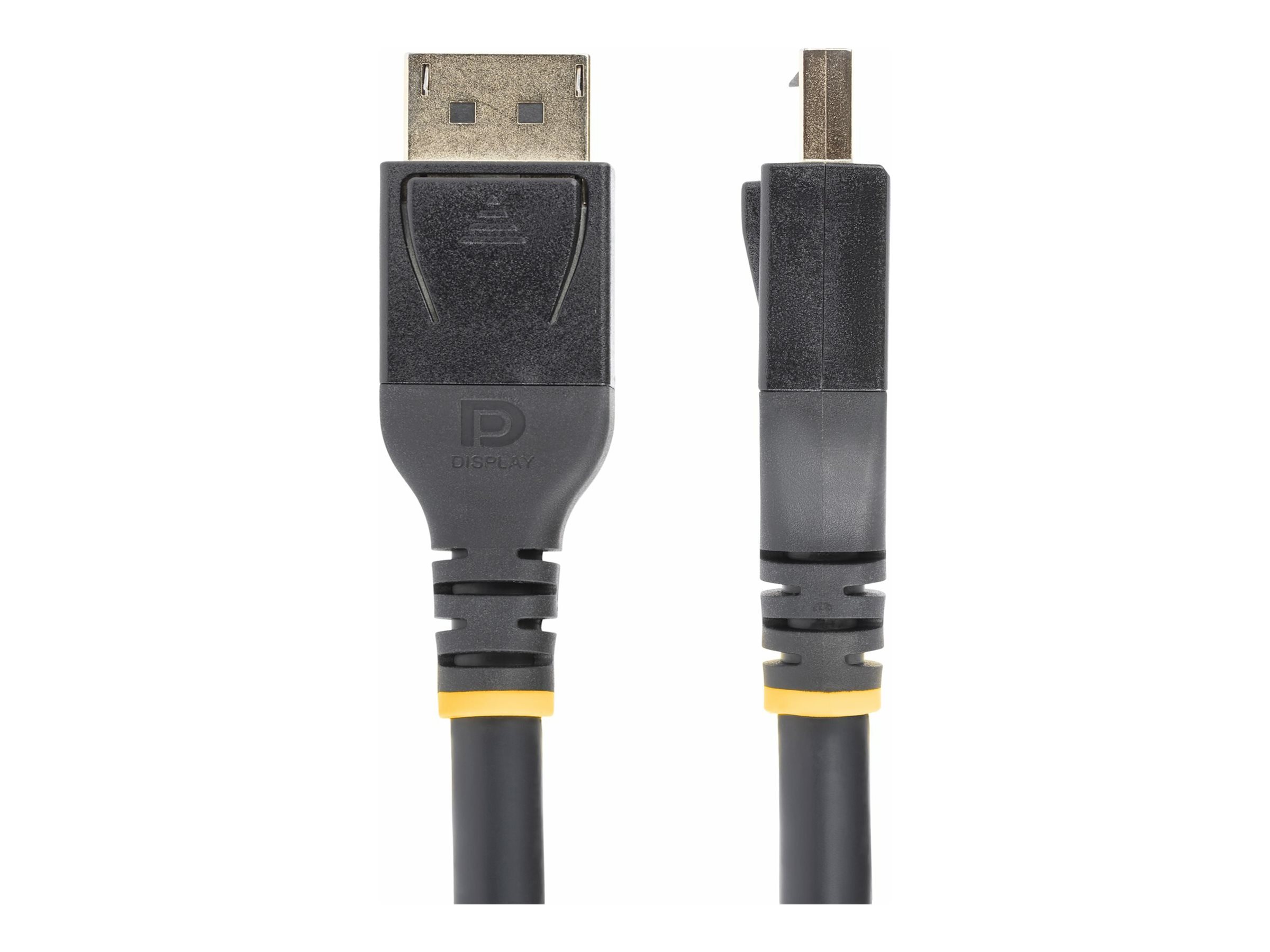 StarTech.com 15 m Aktives DisplayPort Kabel 1.4 VESA Zertifiziert, 8K - DisplayPort-Kabel - DisplayPort (M)