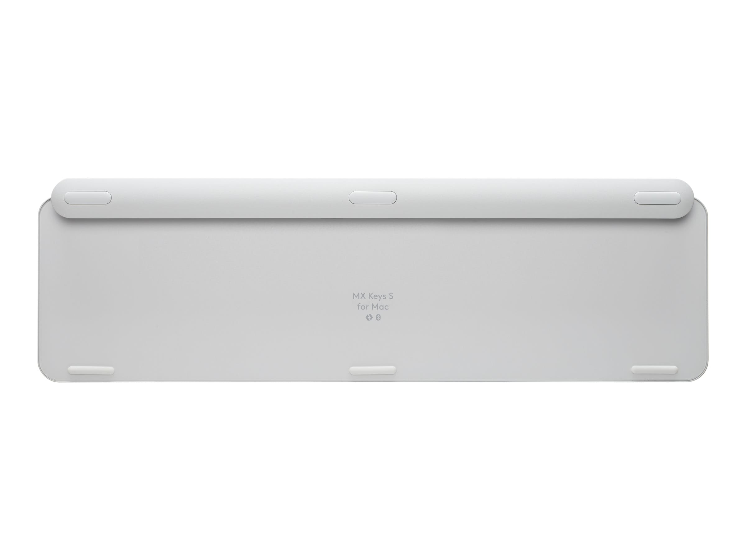 Logitech MX Keys S - Tastatur - hinterleuchtet - kabellos - Bluetooth LE - QWERTY - Nordisch (Dänisch/Finnisch/Norwegisch/Schwedisch)