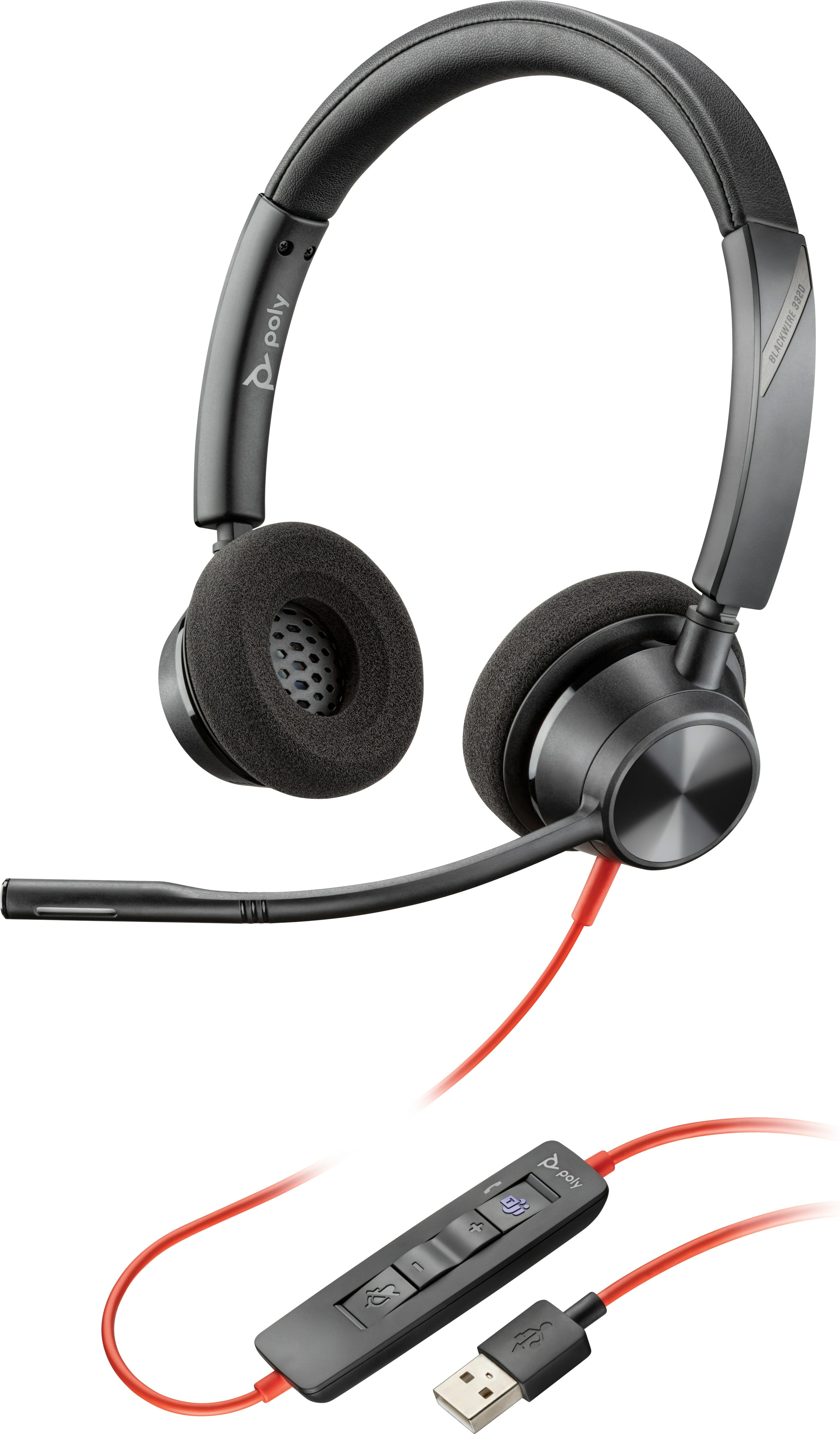 HP Poly Blackwire 3320-M - Blackwire 3300 series