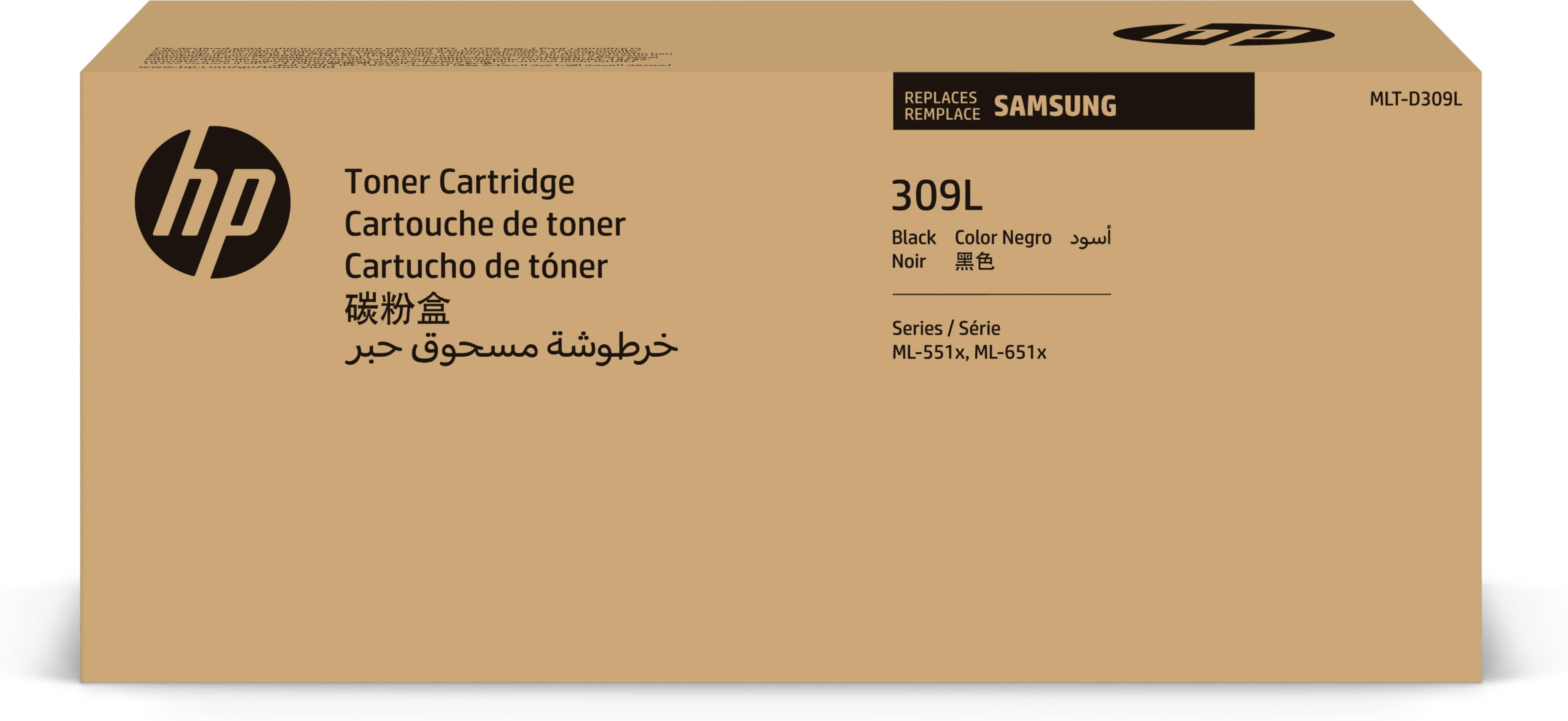 HP Samsung MLT-D309L - Hohe Ergiebigkeit - Schwarz - Original - Tonerpatrone (SV096A)