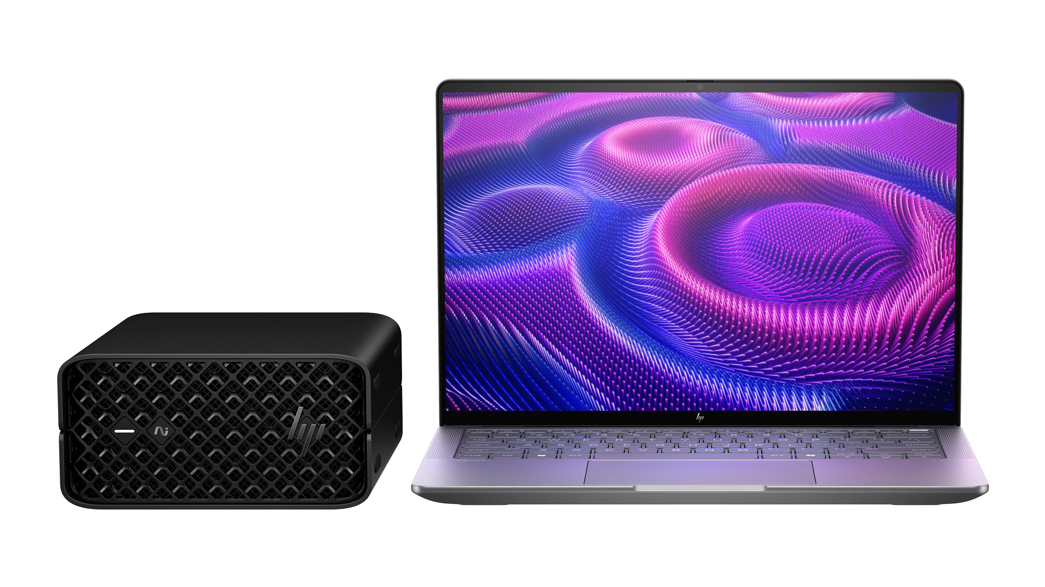 HP ZBook Ultra G1a Mobile Workstation - AMD Ryzen AI Max Pro 390 - Win 11 Pro - Radeon 8050S - 32 GB RAM - 1 TB SSD NVMe, TLC - 35.6 cm (14")
