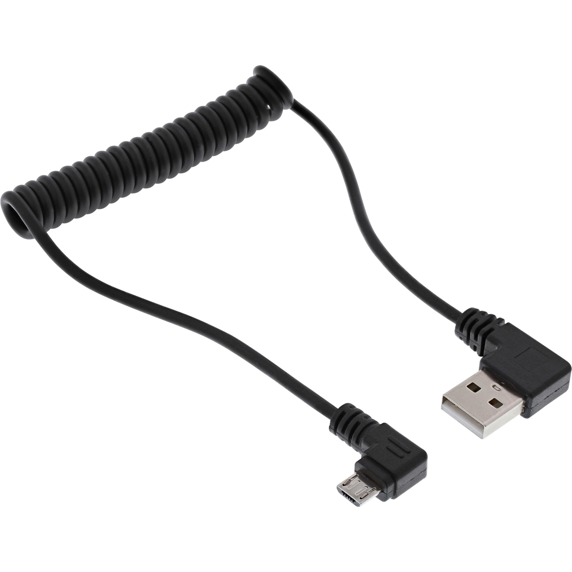 InLine USB DUAL+ KFZ-Ladeset - Stromadapter 1m Kabel - 12/24VDC zu 5V DC/2.1A