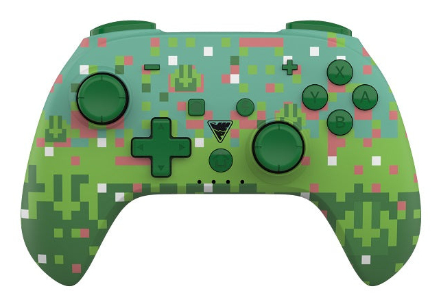 DragonShock PopTop, Gamepad, Nintendo Switch, PC, D-Pad, Home button, Turbo-Taste, Reset-Taste, Schaltfläche Start, Analog / Digital, Kabellos, Bluetooth