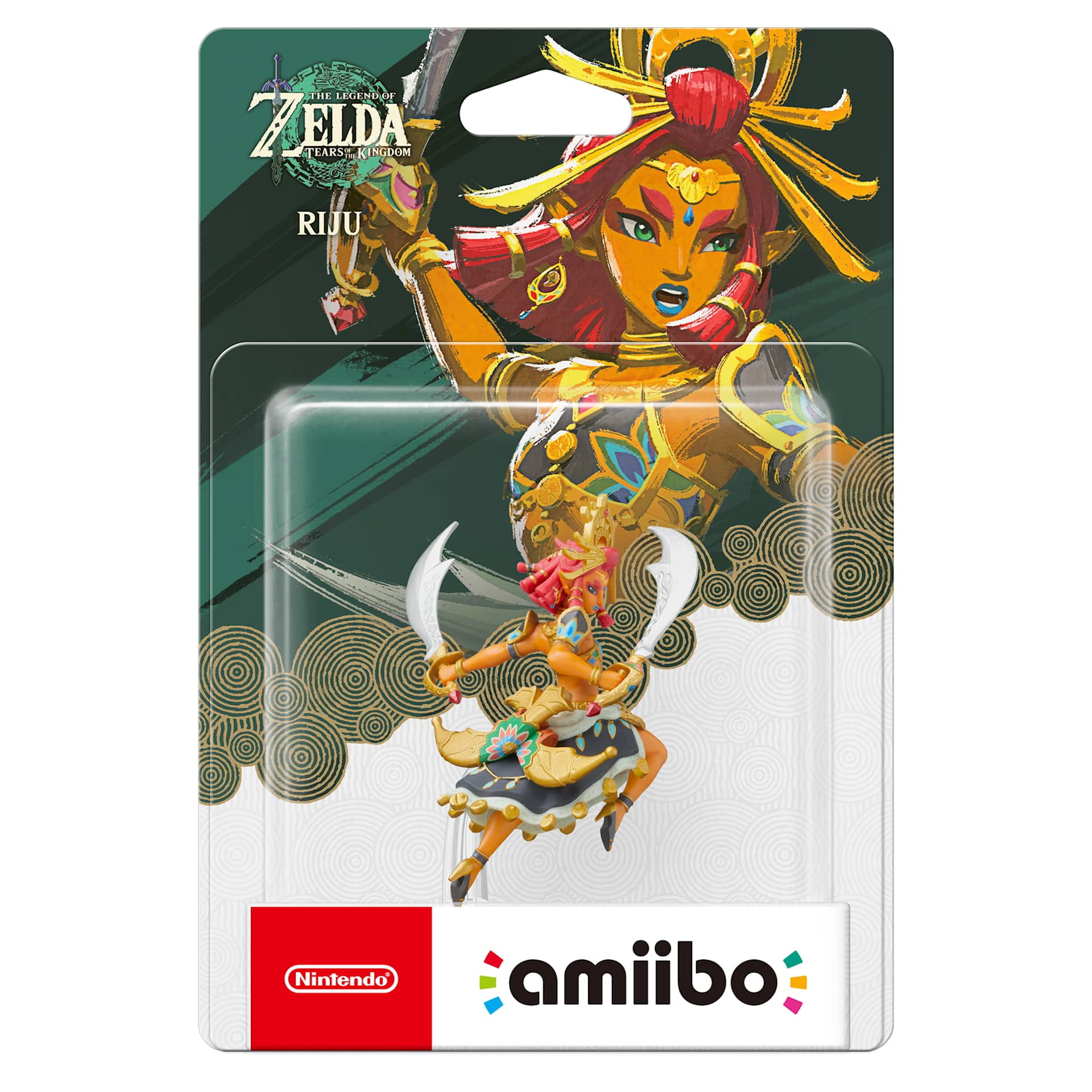 Nintendo amiibo Riju - The Legend of Zelda: Tears