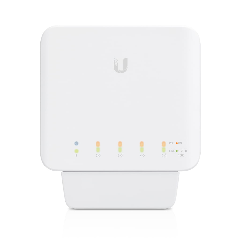 Ubiquiti UniFi Switch USW-FLEX - Switch - managed - 4 x 10/100/1000 (PoE)