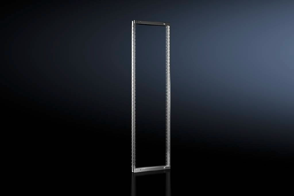 Rittal VX - Rack-Schwingrahmen - RAL 7035 - 40U - 48.3 cm (19")