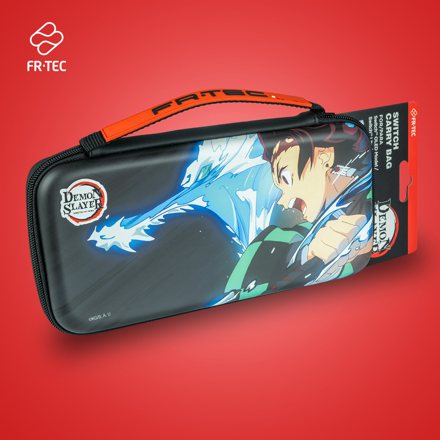 Blade Gaming DSSWPBWAT, Beuteltasche, Nintendo, Schwarz, Nintendo Switch, Nintendo Switch Lite, Nintendo Switch OLED, Tragetasche, 335 mm