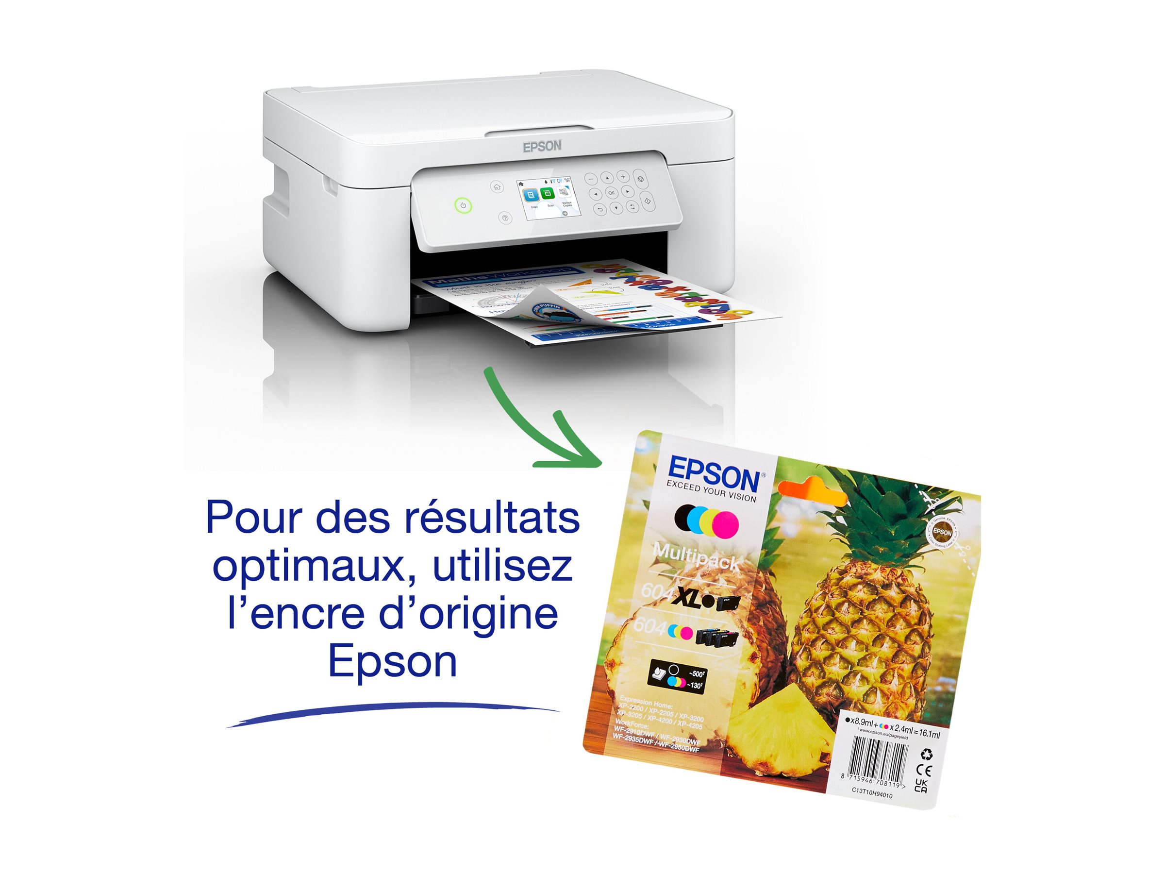 Epson Expression Home XP-4205 - Multifunktionsdrucker - Farbe - Tintenstrahl - A4/Legal (Medien) Epson Expression Home XP-4205 - Multifunktionsdrucker - Farbe - Tintenstrahl - A4/Legal (Medien)