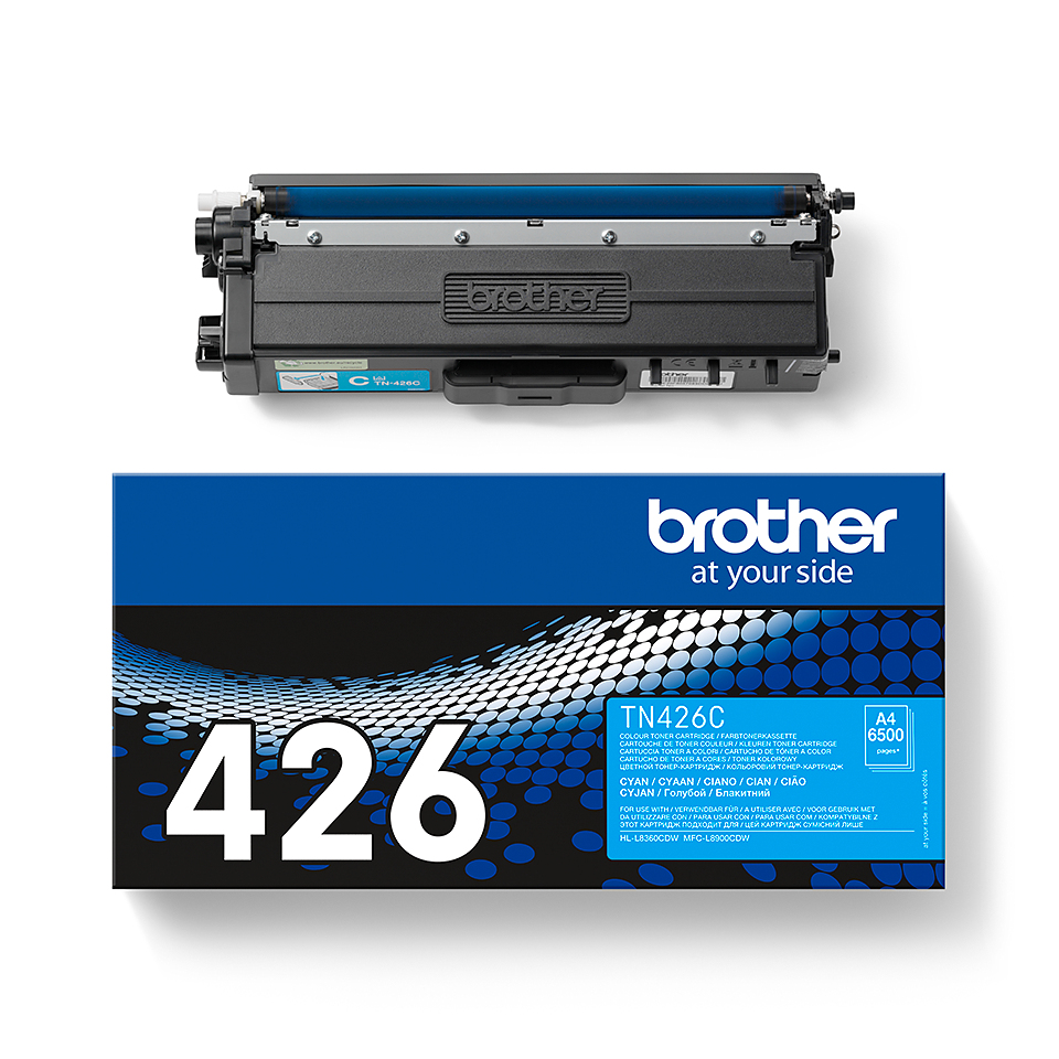 Brother TN426C - Super Jumbo - Cyan - Original