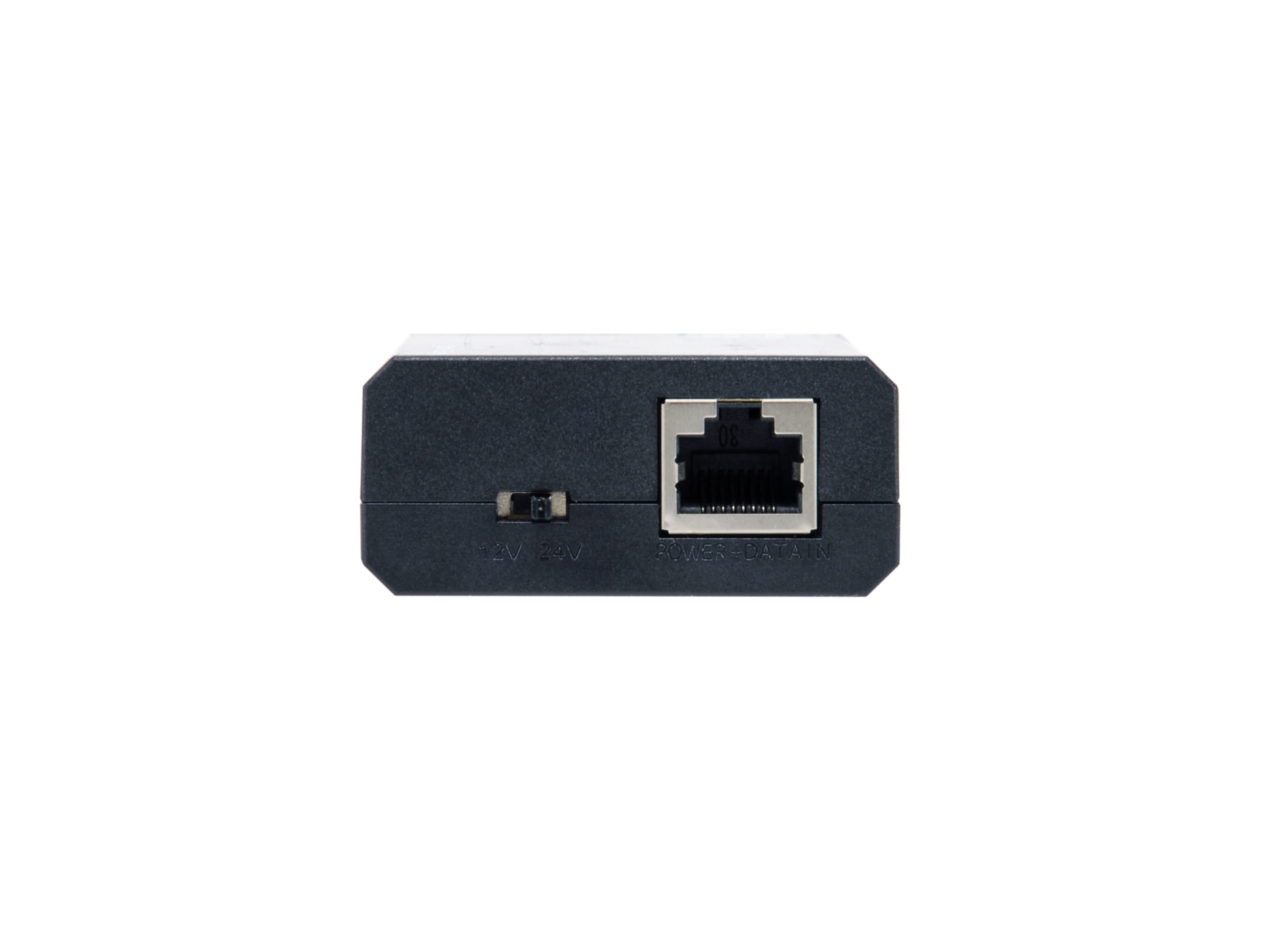 LevelOne Gigabit IEEE802.3bt PoE Splitter, IEEE 802.3af, IEEE 802.3at, IEEE 802.3bt, 10/100/1000Base-T(X), Schwarz, China, 12V, 24V, 60 W