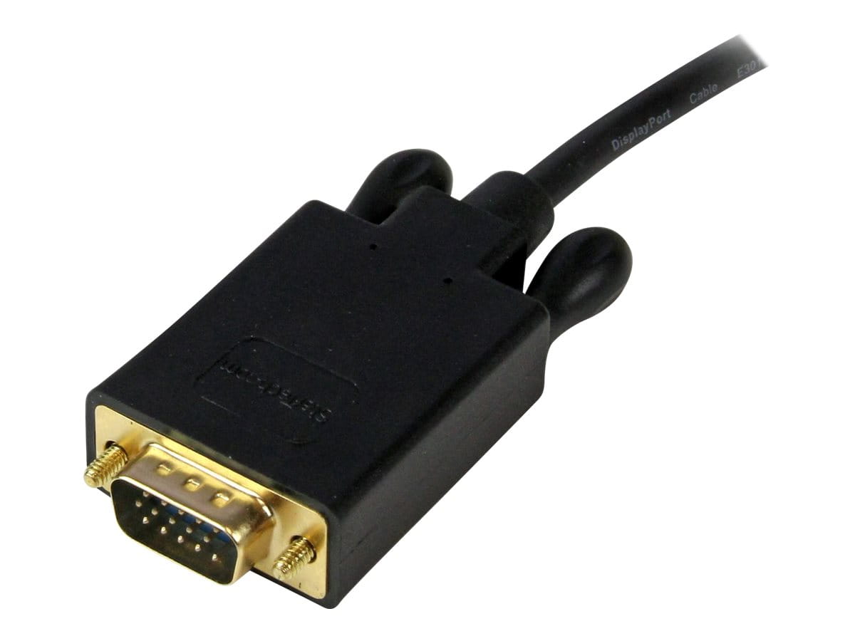 StarTech.com 1,8 m DisplayPort auf VGA Kabel - Aktives DisplayPort auf VGA Adapter Kabel - 1080p Video - DP auf VGA Monitor Kabel - DP 1.2 auf VGA Konverter - Einrastender DP Stecker (DP2VGAMM6B)