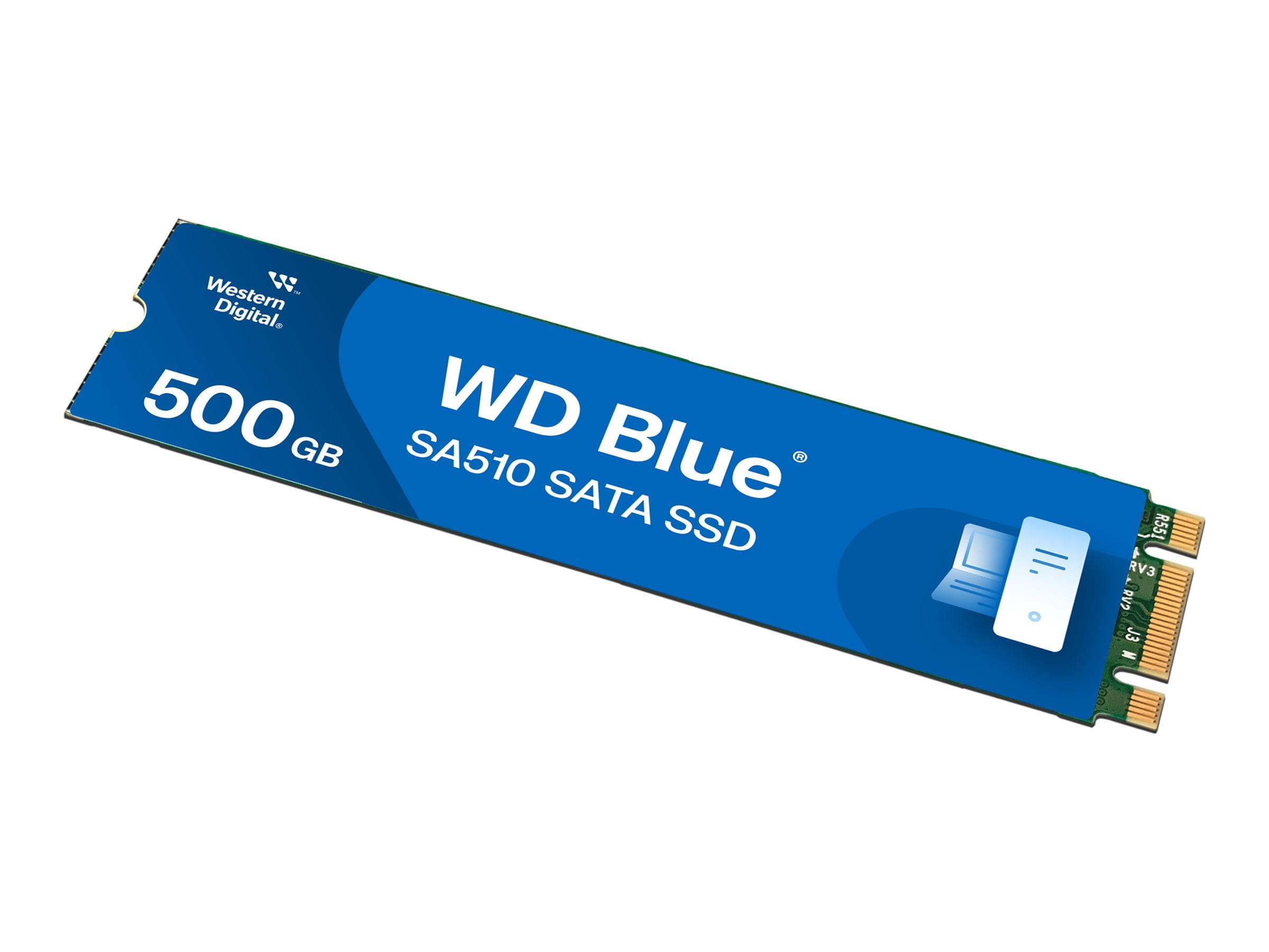 WD Blue SA510, 500 GB, M.2, 560 MB/s, 6 Gbit/s