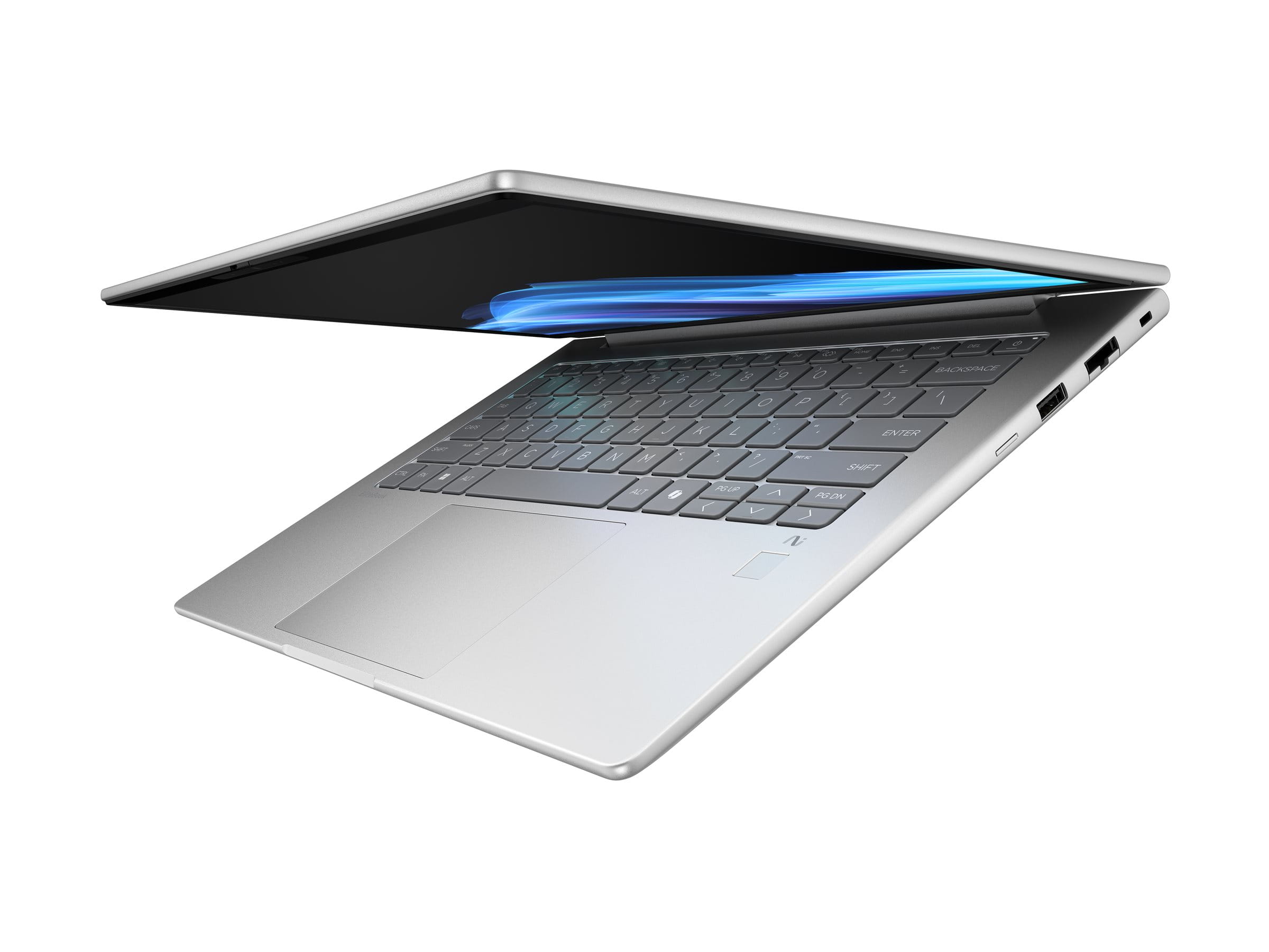 HP EliteBook 6 G1a Notebook Next Gen AI - AMD Ryzen AI 5 340 / 2 GHz - Win 11 Pro - Radeon 840M - 32 GB RAM - 512 GB SSD NVMe - 35.6 cm (14")