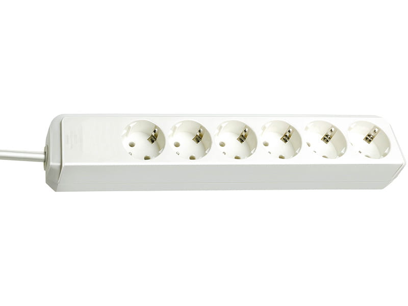 Brennenstuhl Eco-Line - Steckdosenleiste - Ausgangsanschlüsse: