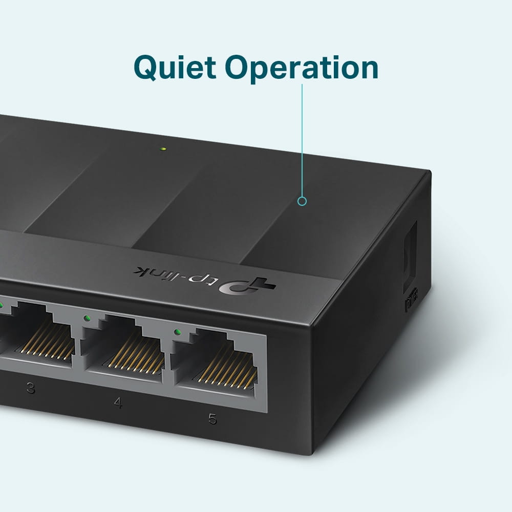 TP-LINK LiteWave LS1005G - Switch - unmanaged