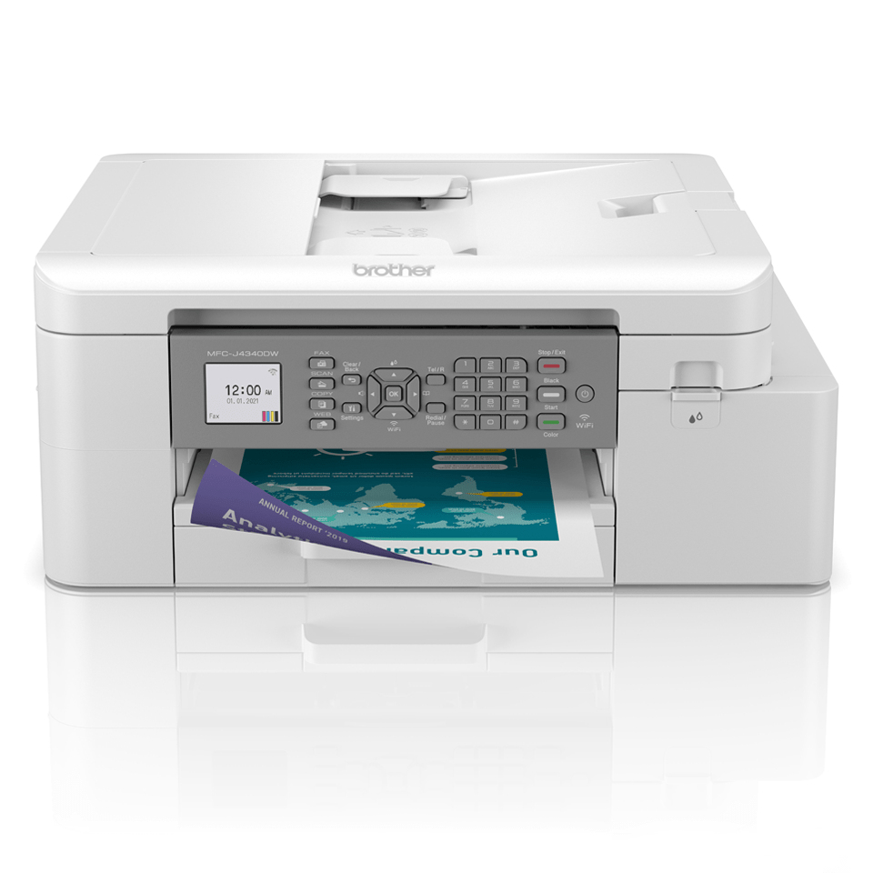 Brother MFC-J4340DW - Multifunktionsdrucker - Farbe - Tintenstrahl - A4 (210 x 297 mm)
