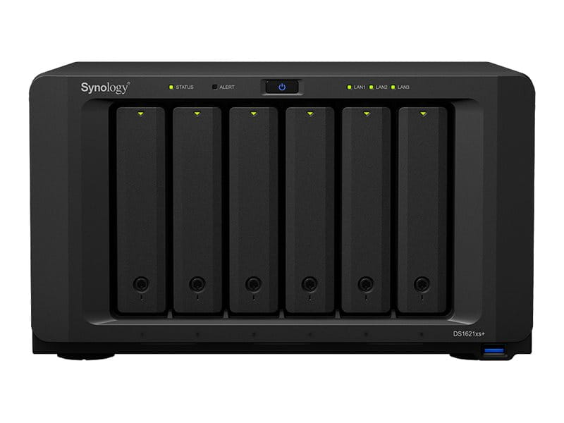 Synology Disk Station DS1621XS+ - NAS-Server