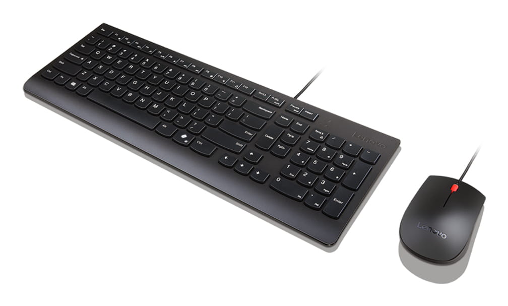 Lenovo Essential Wired Combo - Tastatur-und-Maus-Set