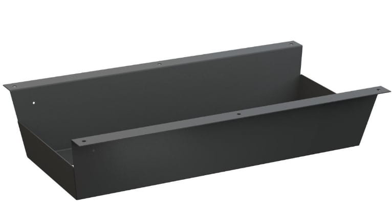 Bachmann CONI - Kabelschachtabdeckung - für 6-fach-Steckdosenleiste