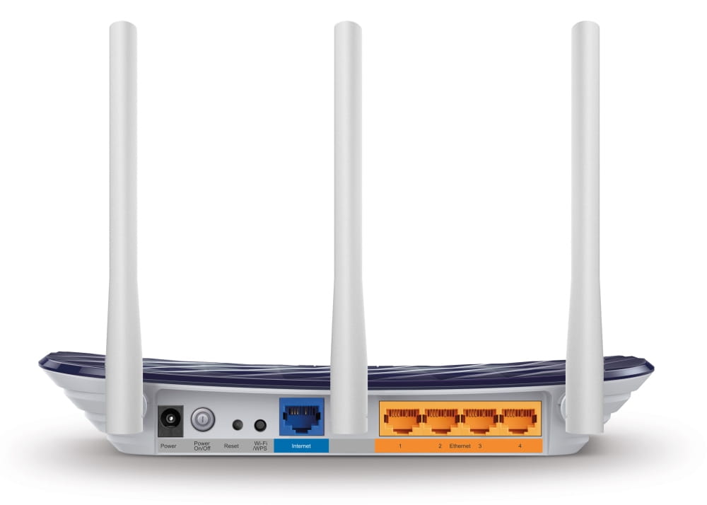 TP-LINK Archer C20 AC750 - Wireless Router 4-Port-Switch