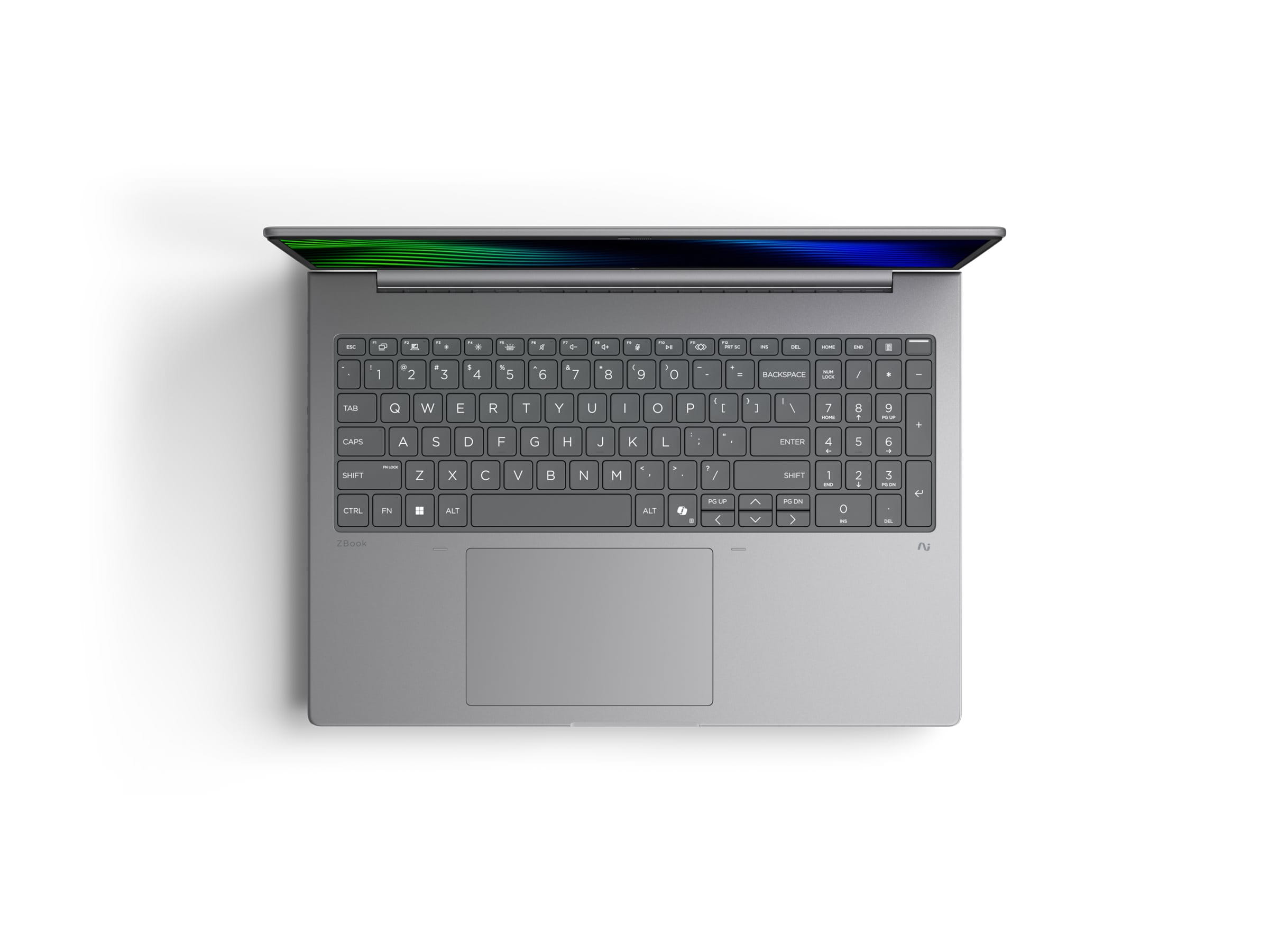 HP ZBook 8 G2i Mobile Workstation - Intel Core Ultra 7 356H - Win 11 Pro - RTX PRO 500 Blackwell - 48 GB RAM - 1 TB SSD NVMe - 40.6 cm (16")