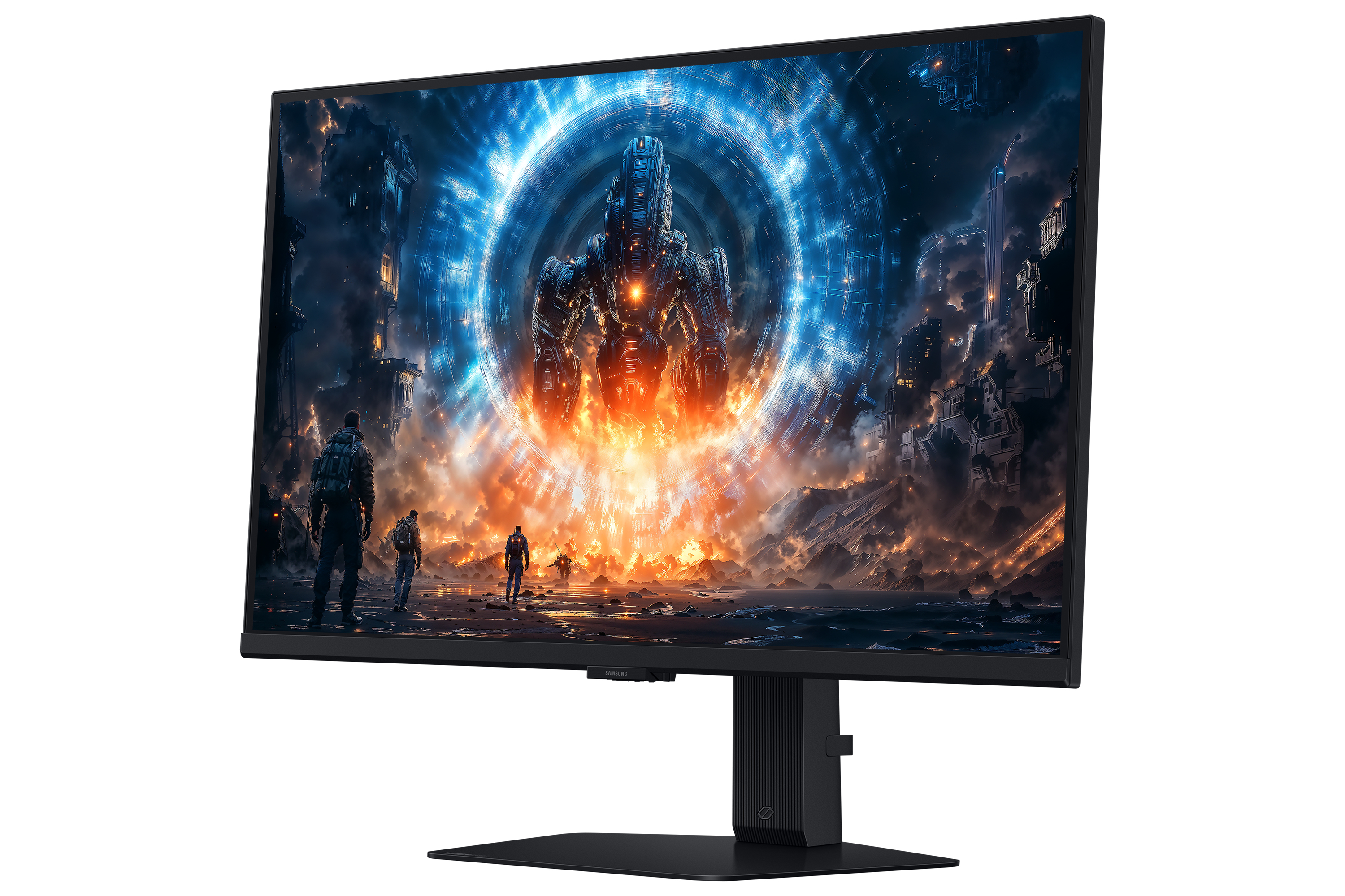 Samsung Odyssey G6 S27FG602EU - G60F Series - LED-Monitor - Gaming - 68.6 cm (27")
