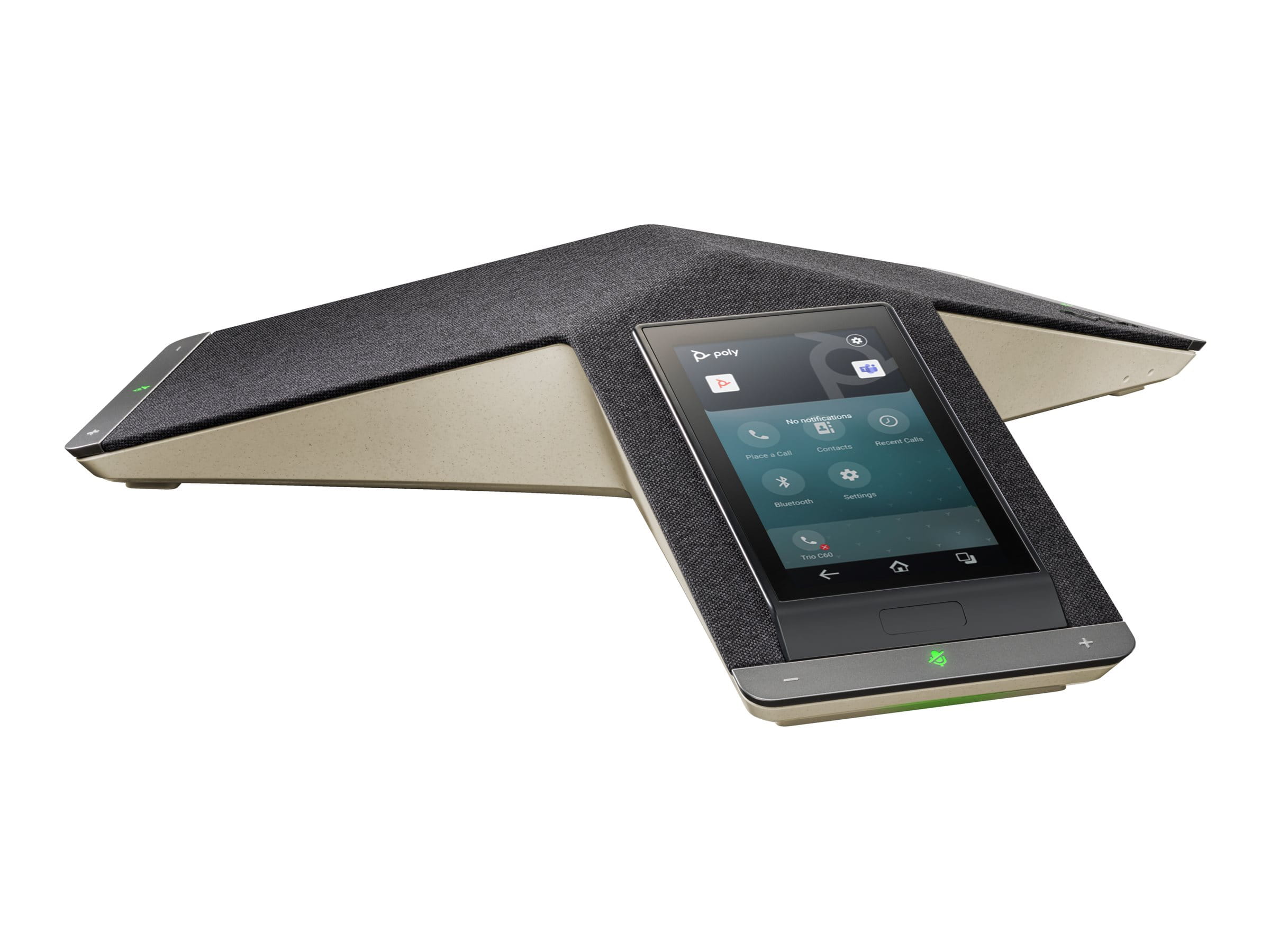 HP Poly Trio C60 - VoIP-Konferenztelefon - mit Bluetooth-Schnittstelle - IEEE 802.11a/b/g/n (Wi-Fi)