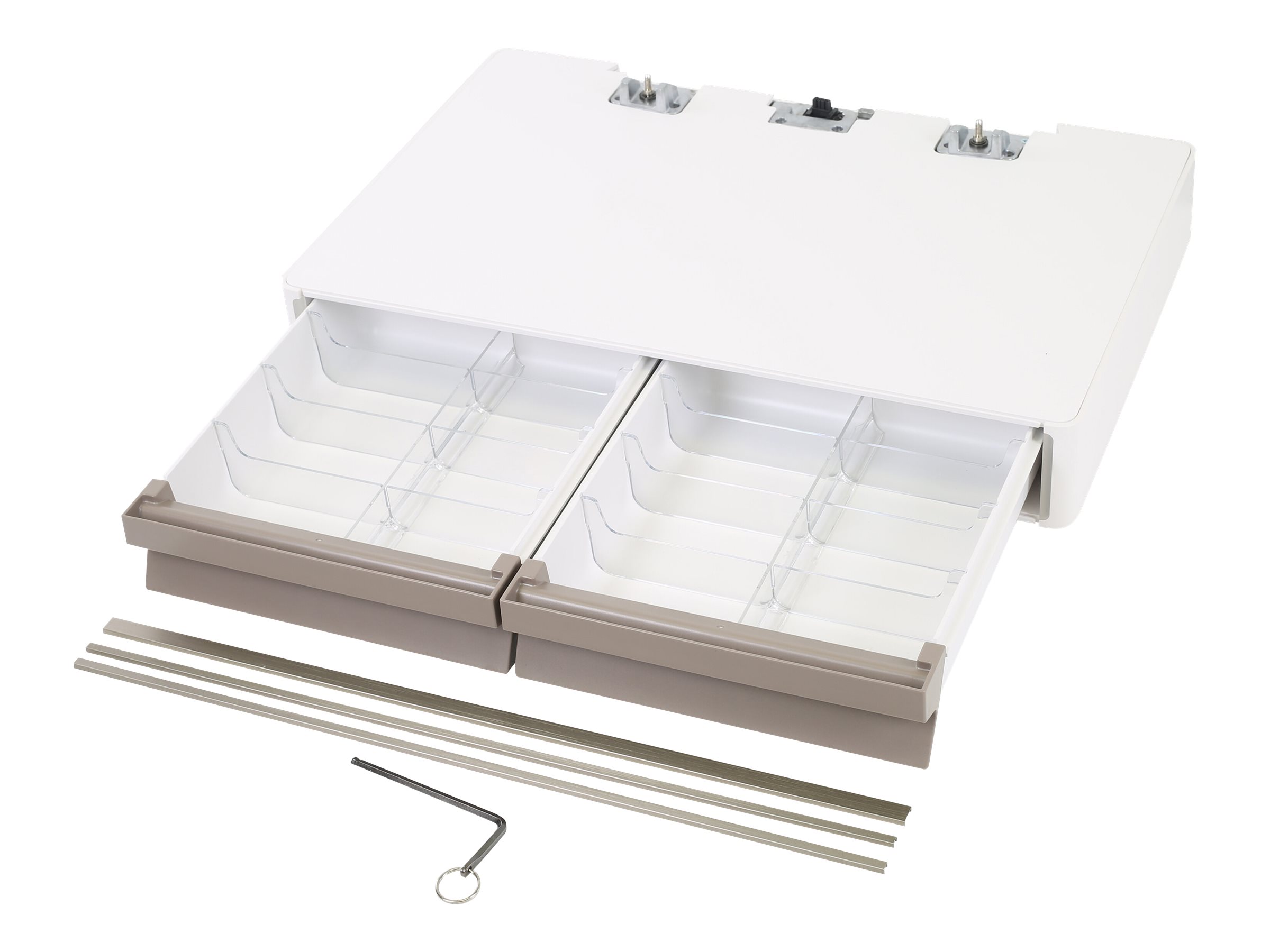 Ergotron CareFit Pro - Montagekomponente (Schubladen-Trennelement, Verkleidungsplatten, Schubladengehäuse)