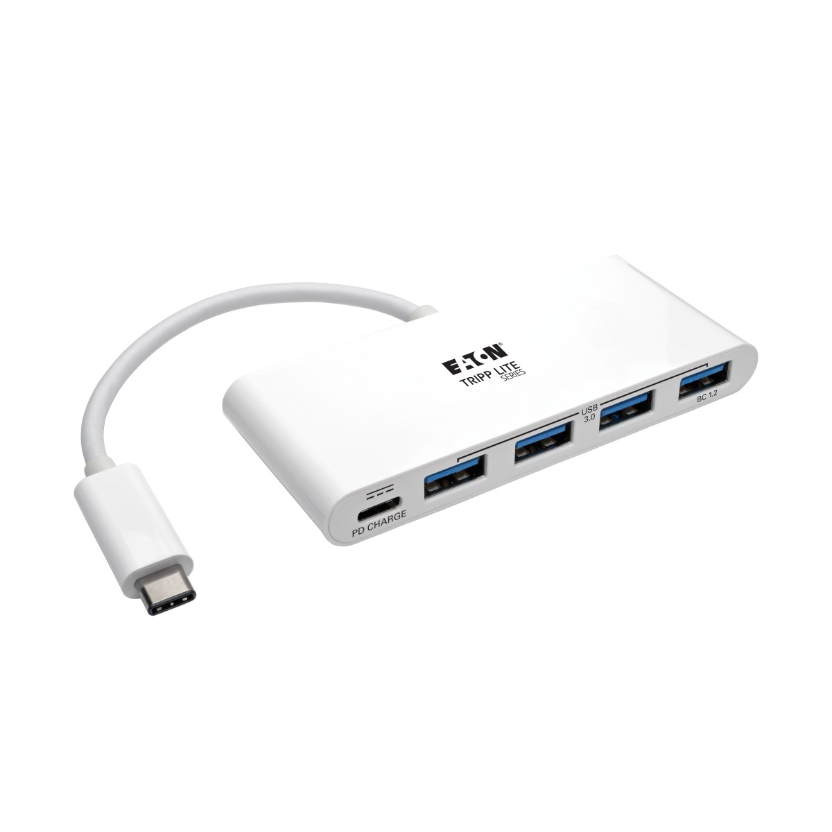 Tripp Eaton Tripp Lite series 4-Port USB 3.1 USB-C to USB-A Hub w/ USB-C Charging Port 5 Gbps