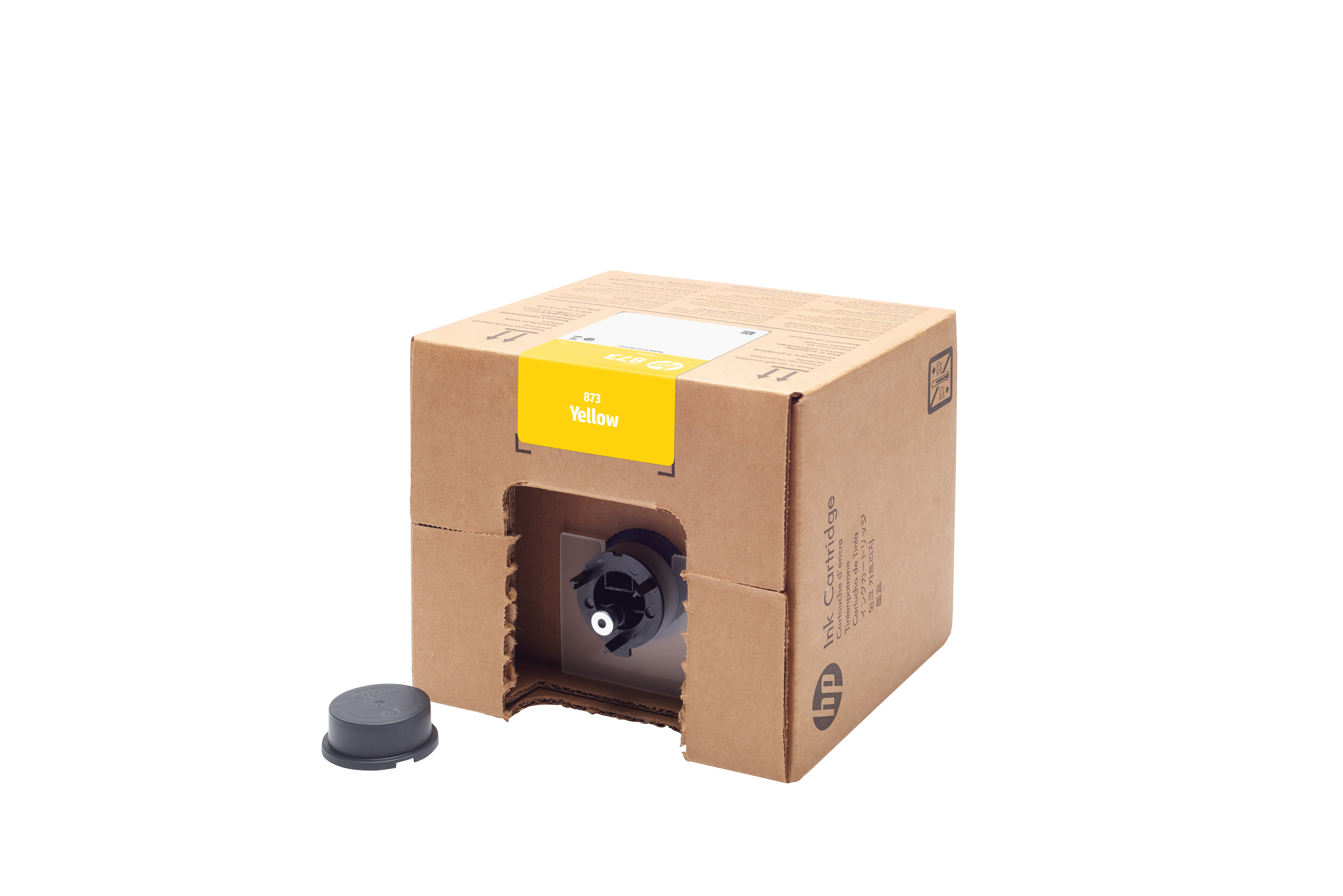 HP 873 - 3 L - Gelb - original - Latex - Tintenpatrone
