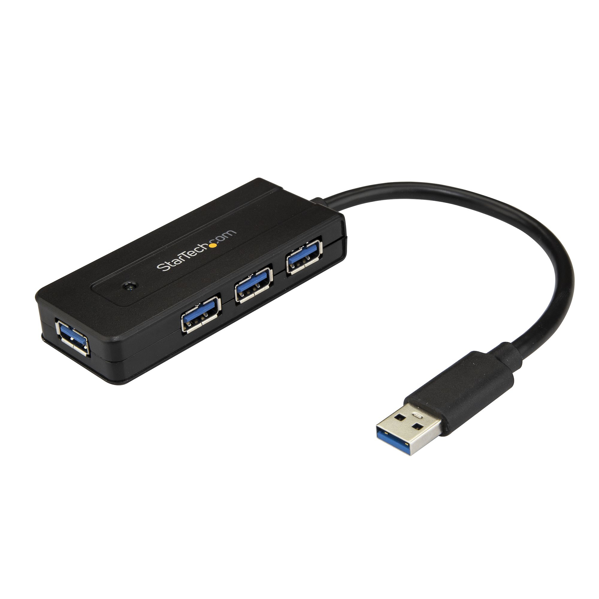StarTech.com USB 3.0 Hub 4 Port - mit Ladeanschluss